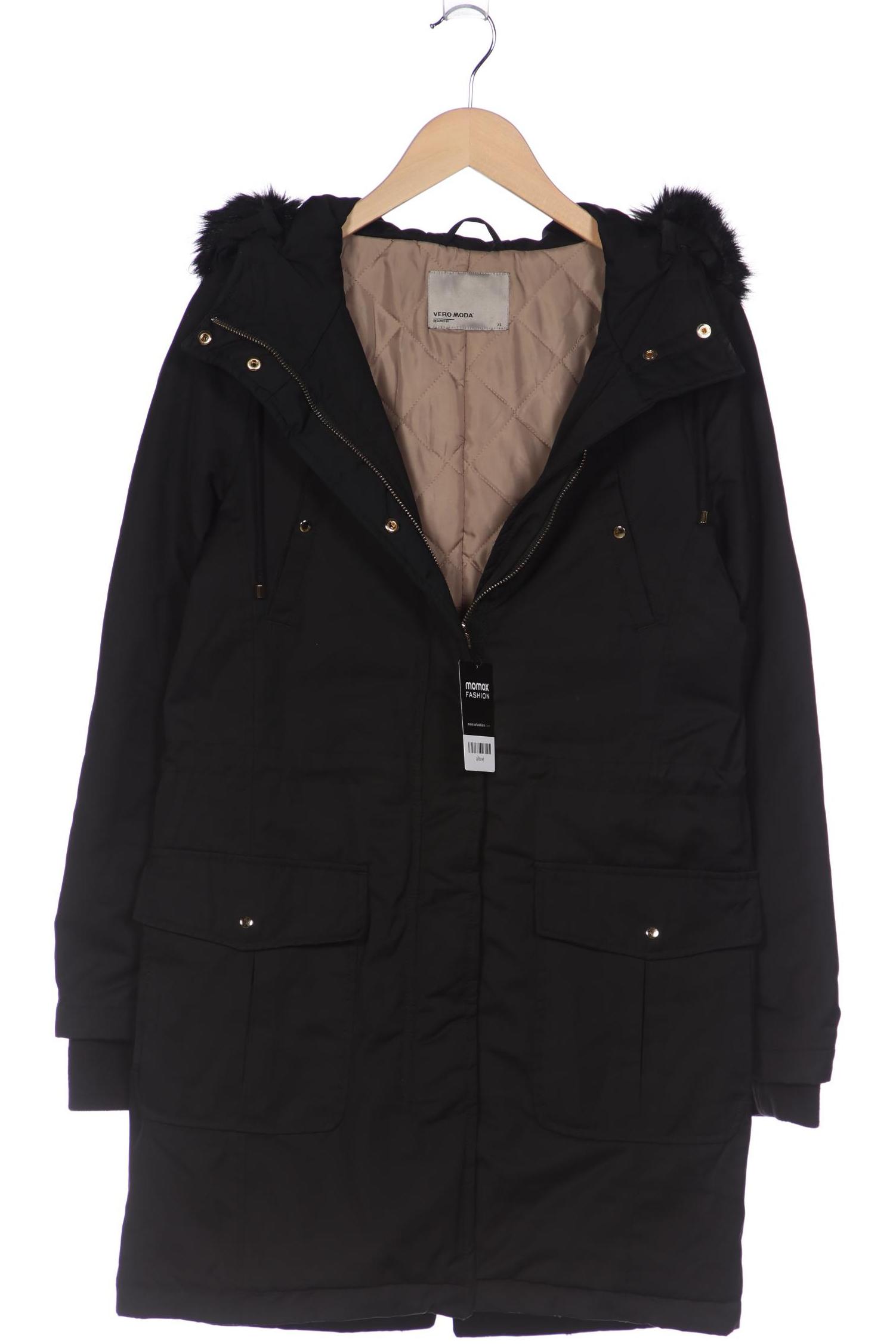 

Vero Moda Damen Mantel, schwarz, Gr. 34