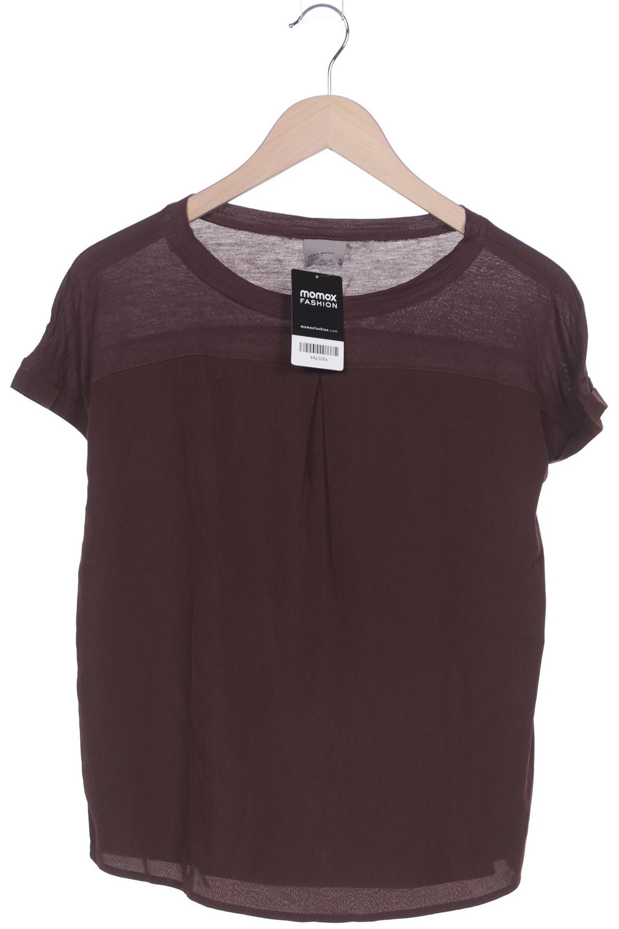 

Vero Moda Damen T-Shirt, bordeaux, Gr. 34