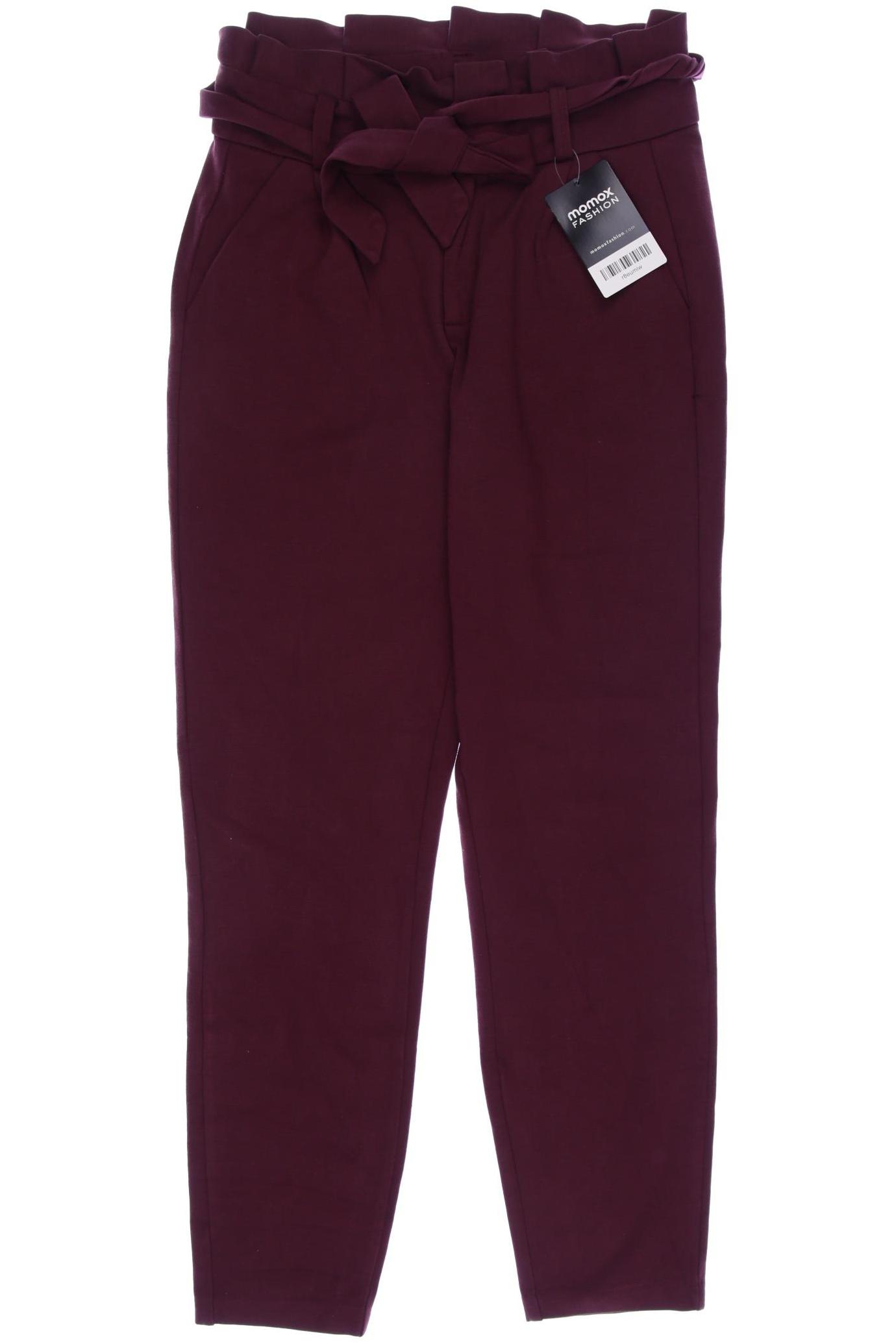 

Vero Moda Damen Stoffhose, bordeaux, Gr. 0