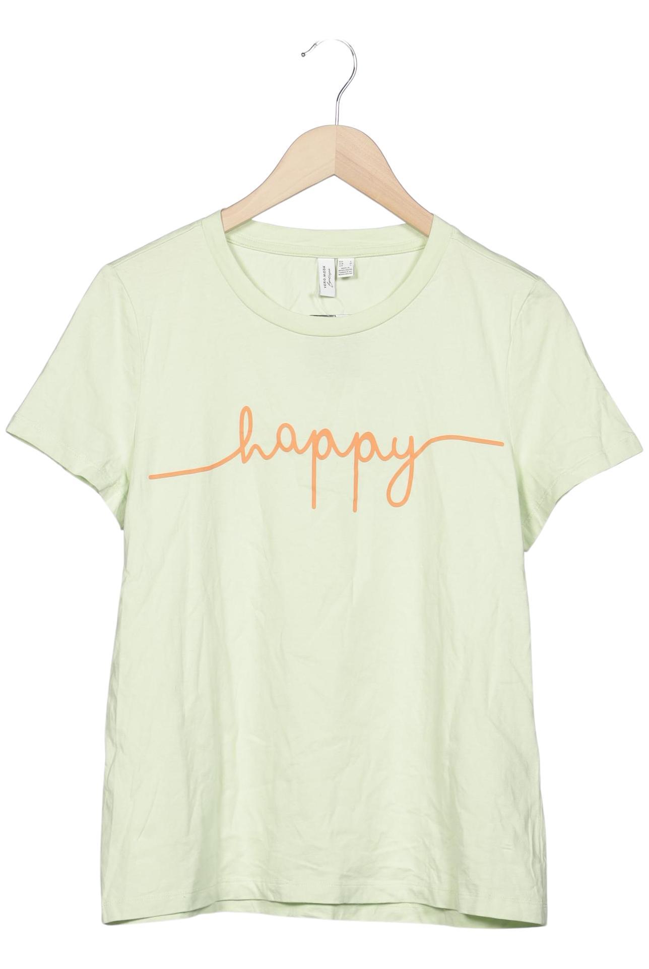 

Vero Moda Damen T-Shirt, hellgrün, Gr. 42