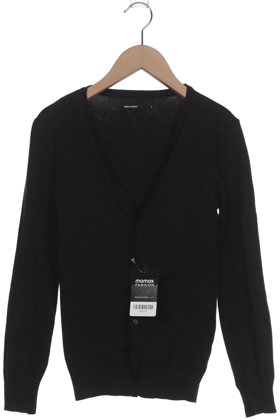 

Vero Moda Damen Strickjacke, schwarz, Gr. 36