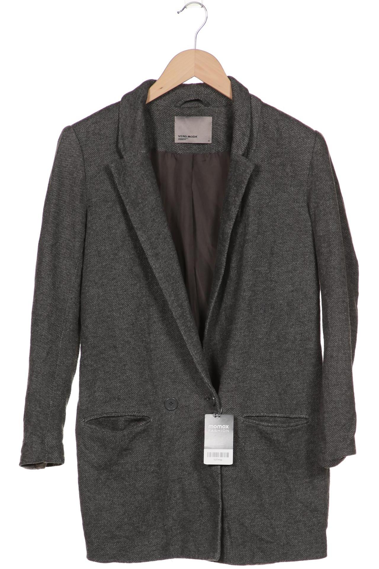 

Vero Moda Damen Mantel, grau, Gr. 36