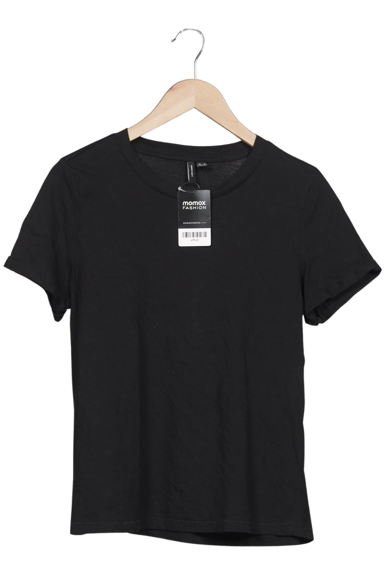 

Vero Moda Damen T-Shirt, schwarz, Gr. 42