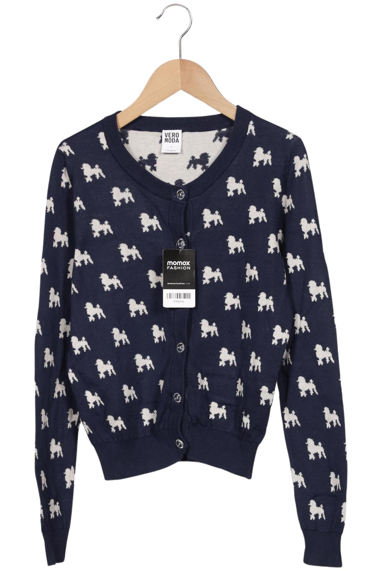 

Vero Moda Damen Strickjacke, marineblau, Gr. 36