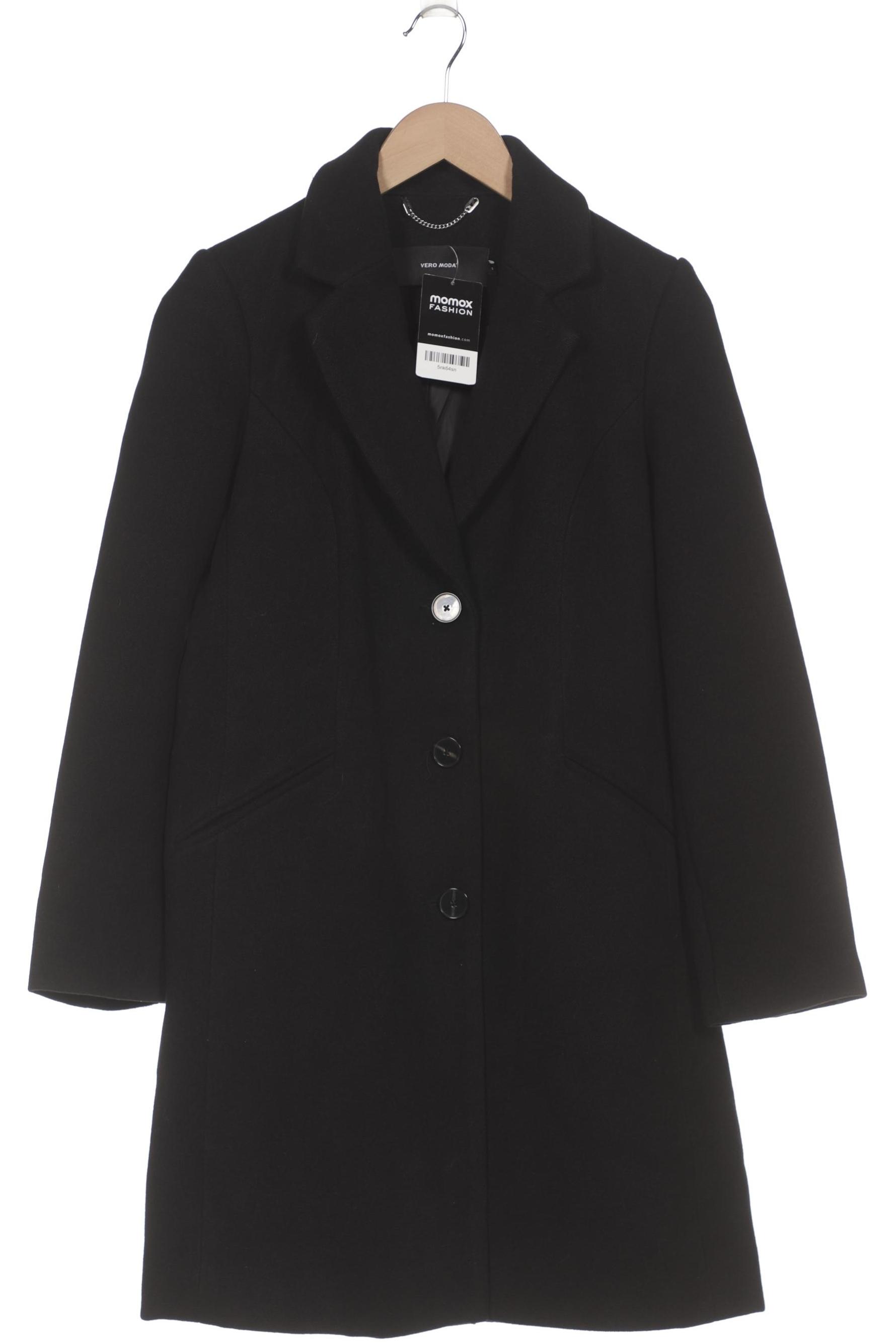 

Vero Moda Damen Mantel, schwarz, Gr. 36