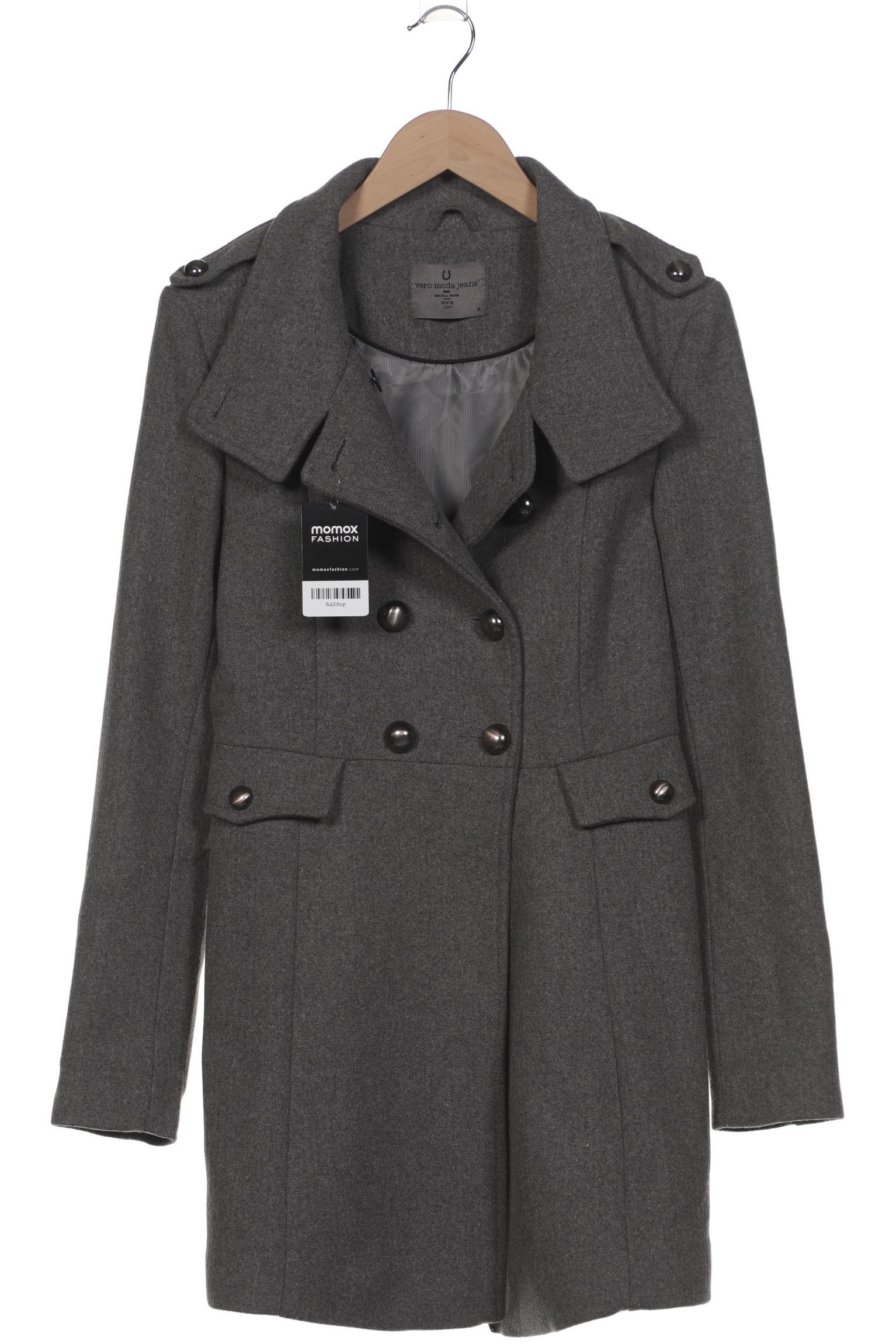 

Vero Moda Damen Mantel, grau, Gr. 38
