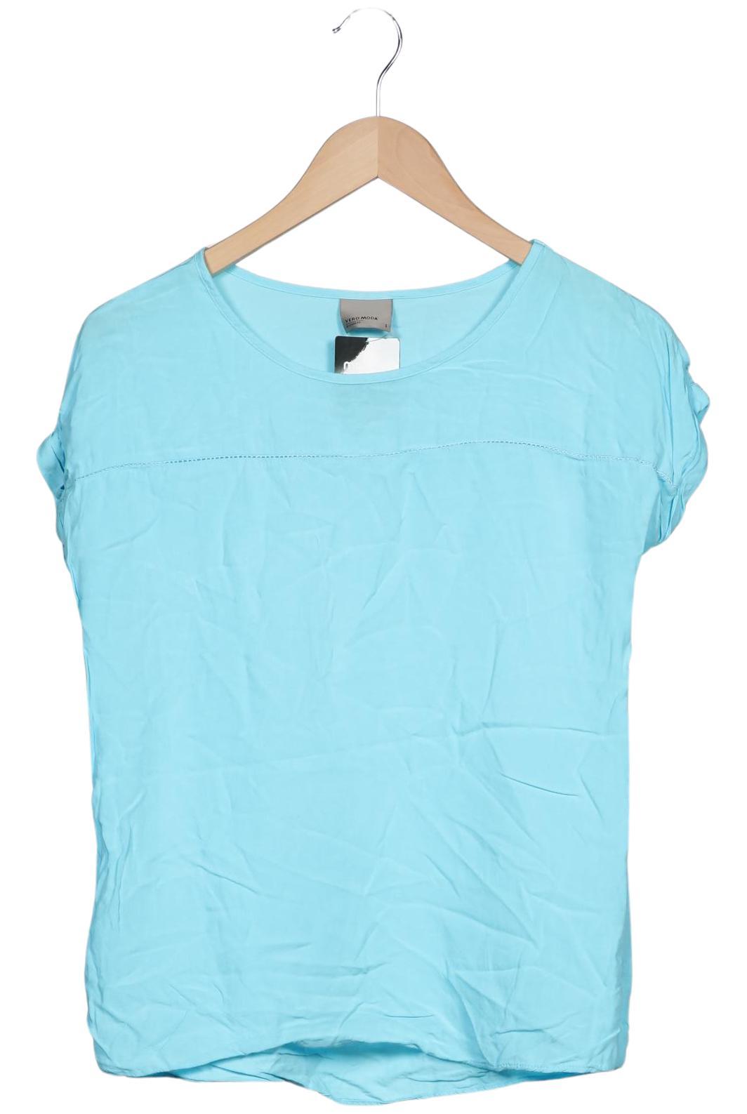 

Vero Moda Damen T-Shirt, hellblau, Gr. 36