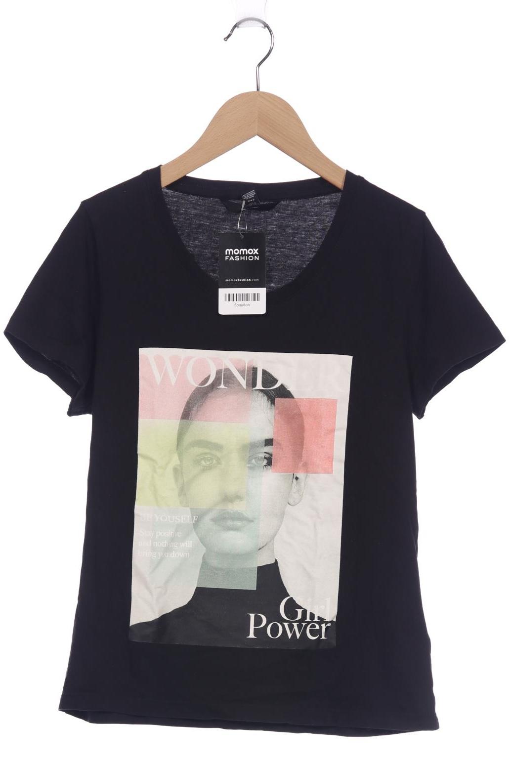 

Vero Moda Damen T-Shirt, schwarz, Gr. 38