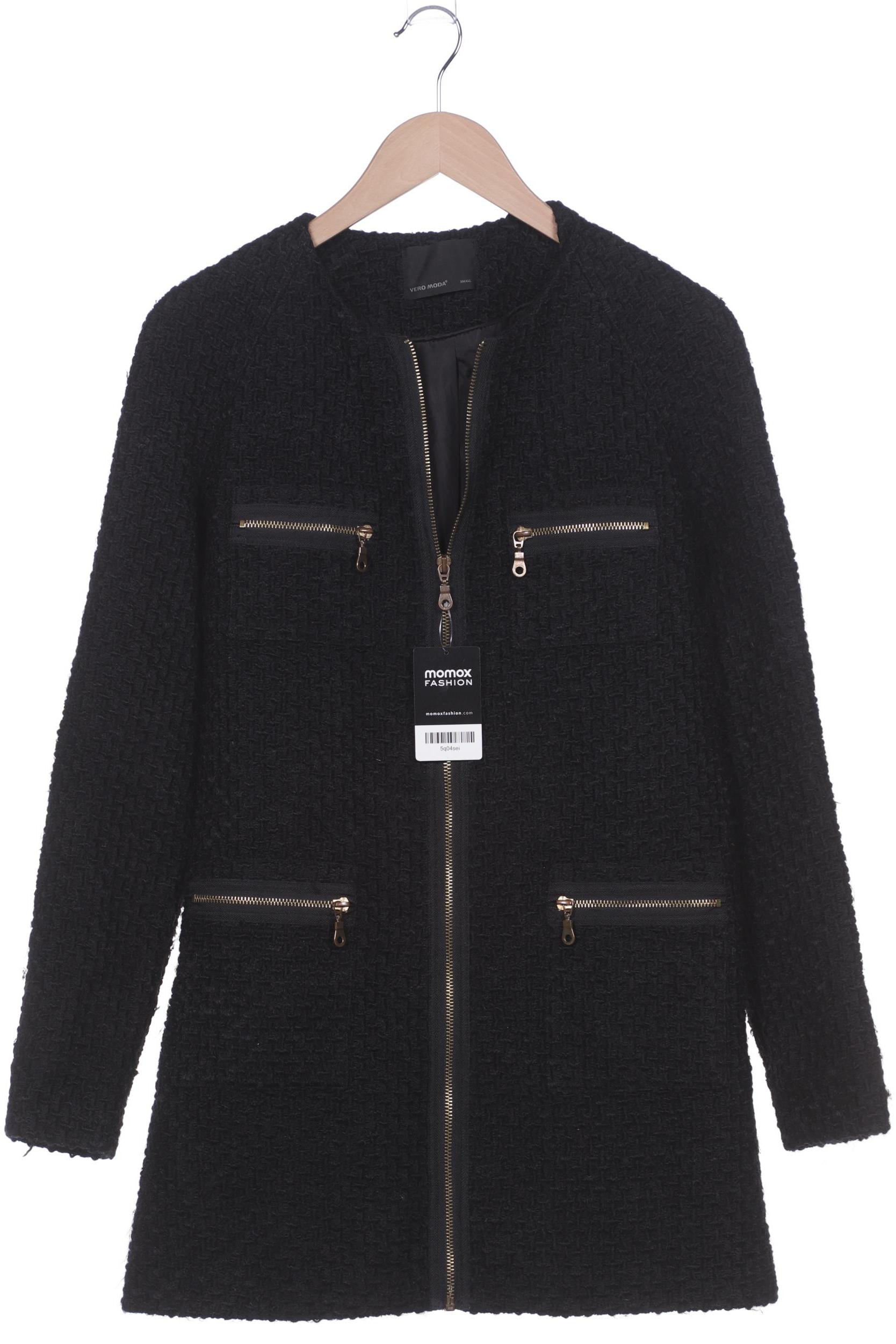 

Vero Moda Damen Mantel, schwarz, Gr. 36