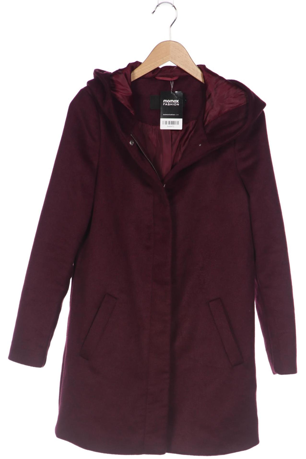 

Vero Moda Damen Mantel, bordeaux, Gr. 36