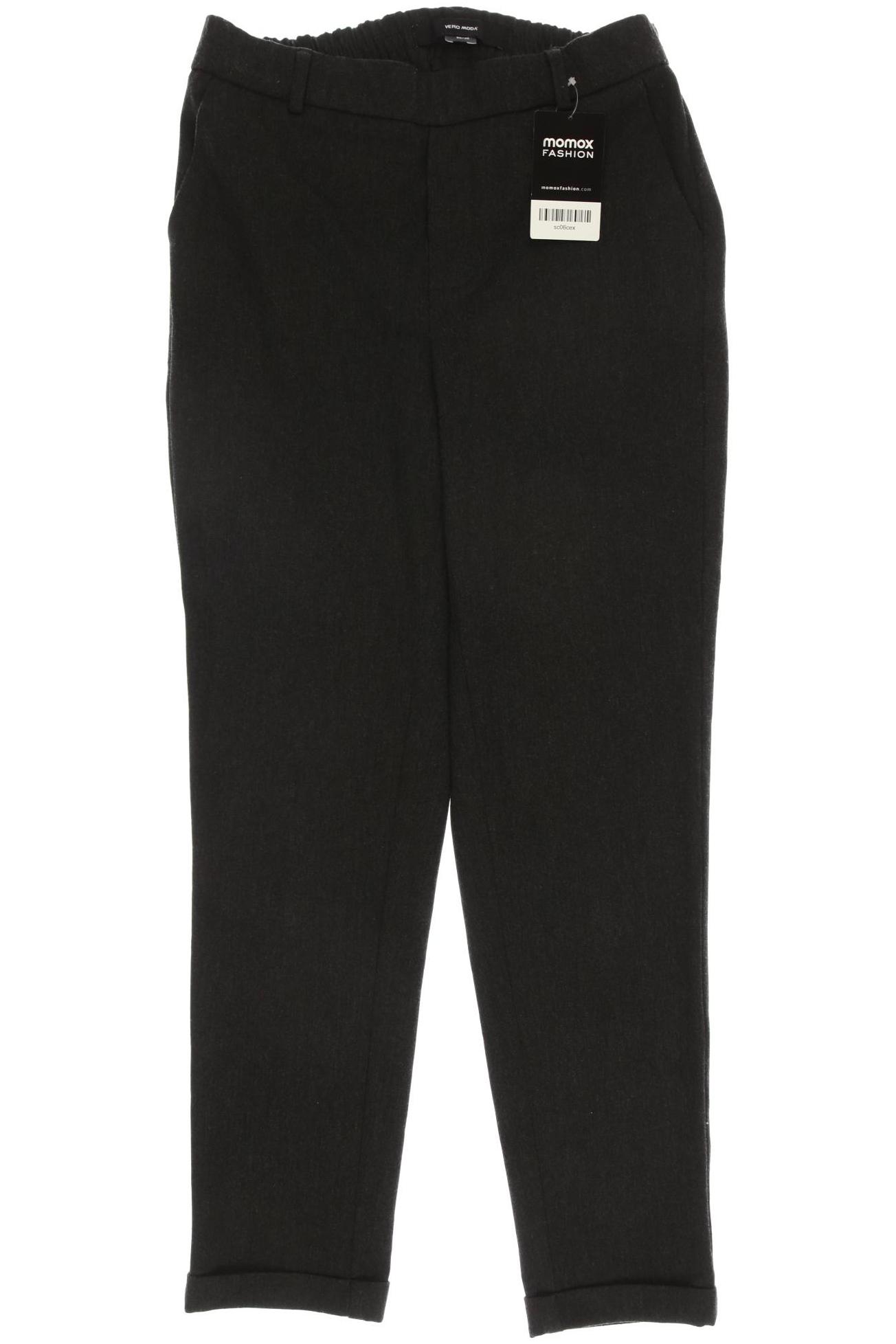 

Vero Moda Damen Stoffhose, schwarz, Gr. 0