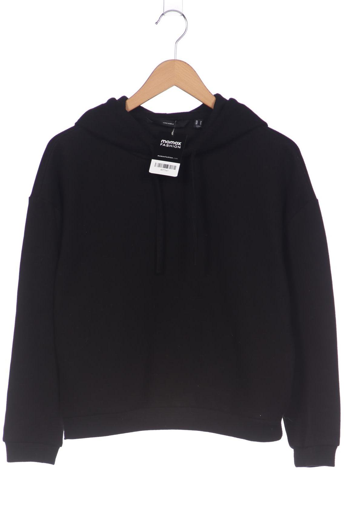 

Vero Moda Damen Kapuzenpullover, schwarz, Gr. 38