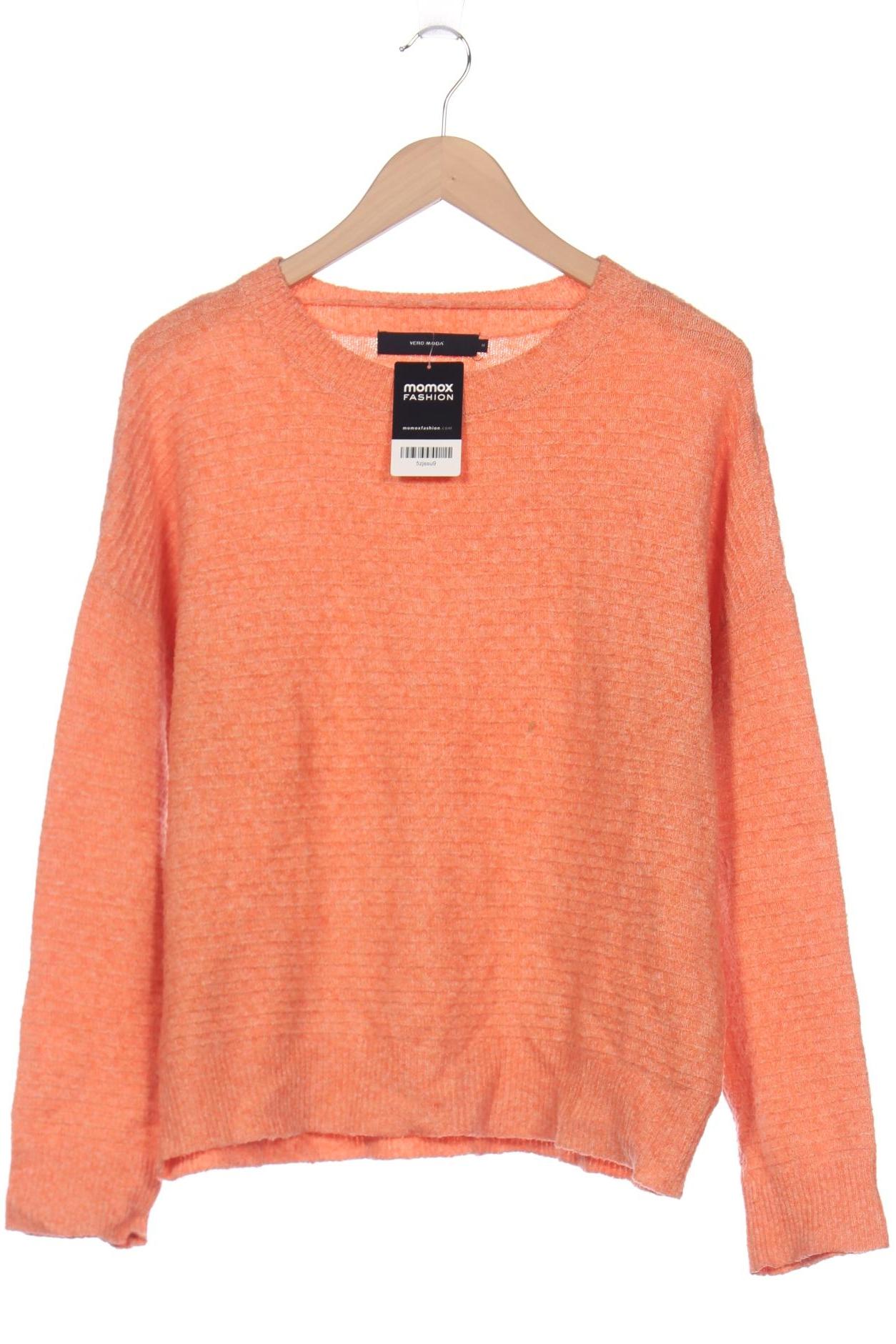 

Vero Moda Damen Pullover, orange, Gr. 38