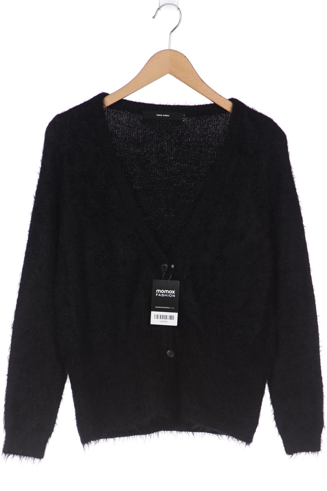 

Vero Moda Damen Strickjacke, schwarz, Gr. 38