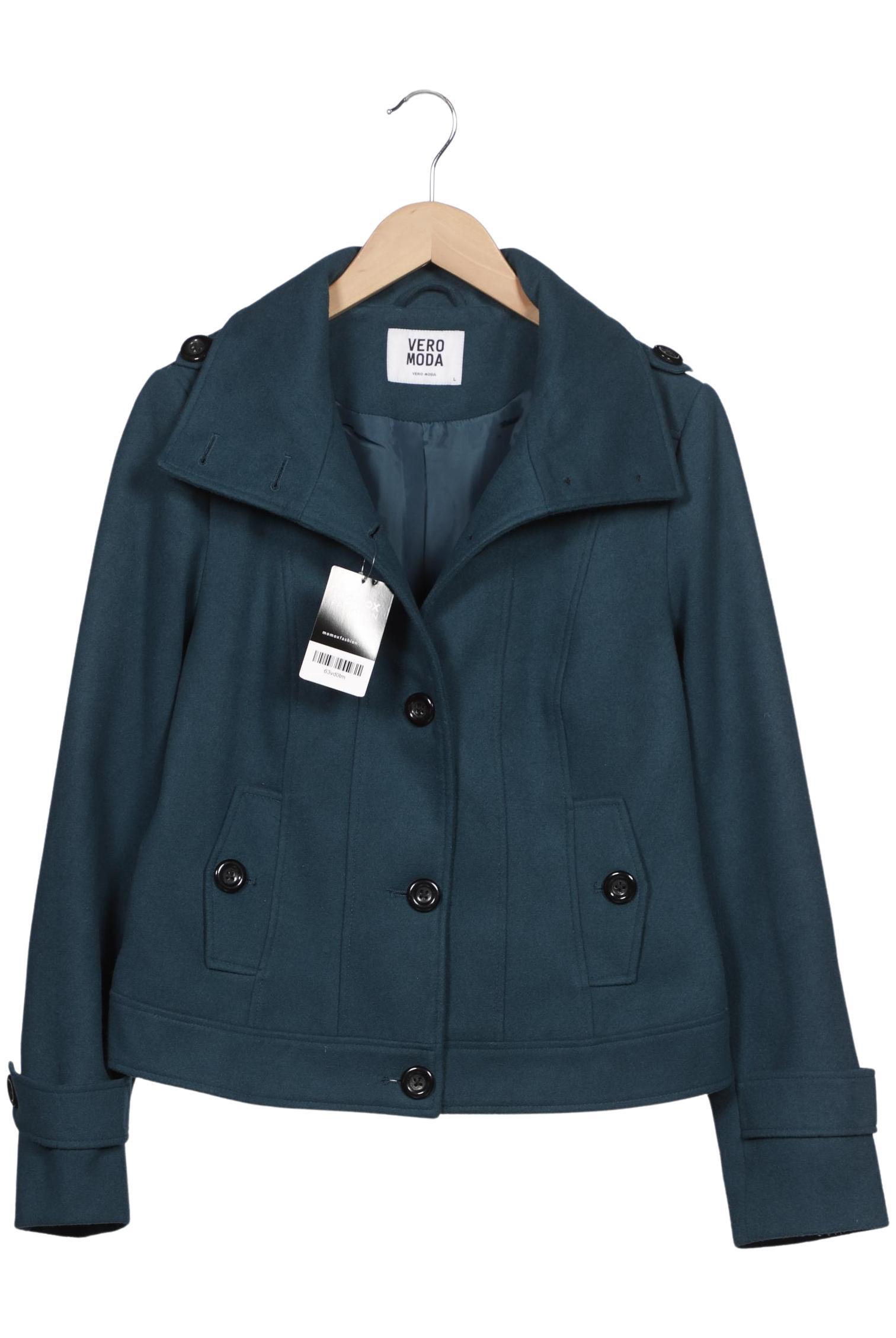 

Vero Moda Damen Jacke, türkis, Gr. 42