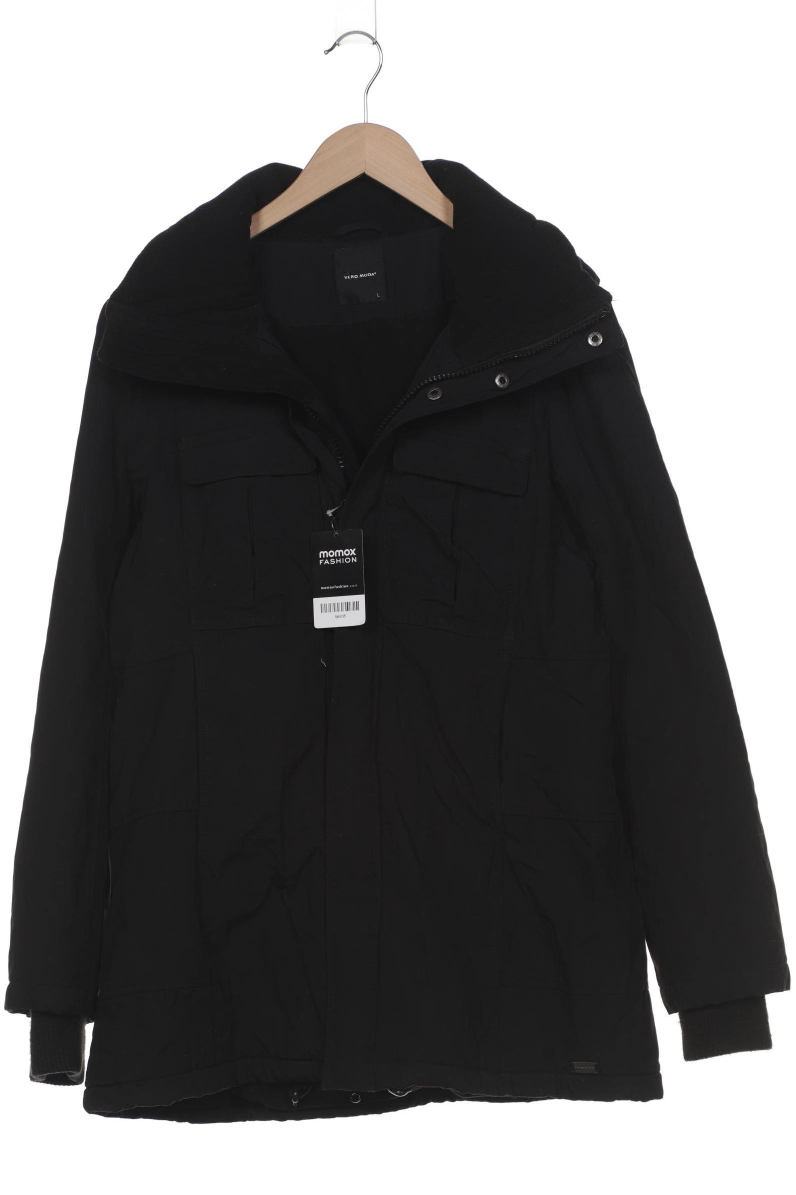 

Vero Moda Damen Mantel, schwarz, Gr. 42