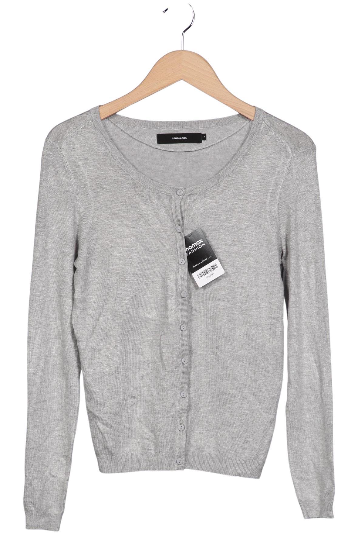 

Vero Moda Damen Strickjacke, grau, Gr. 36