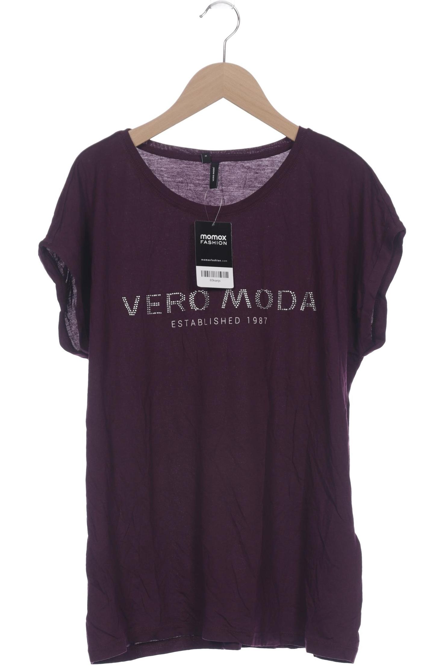 

Vero Moda Damen T-Shirt, flieder, Gr. 38