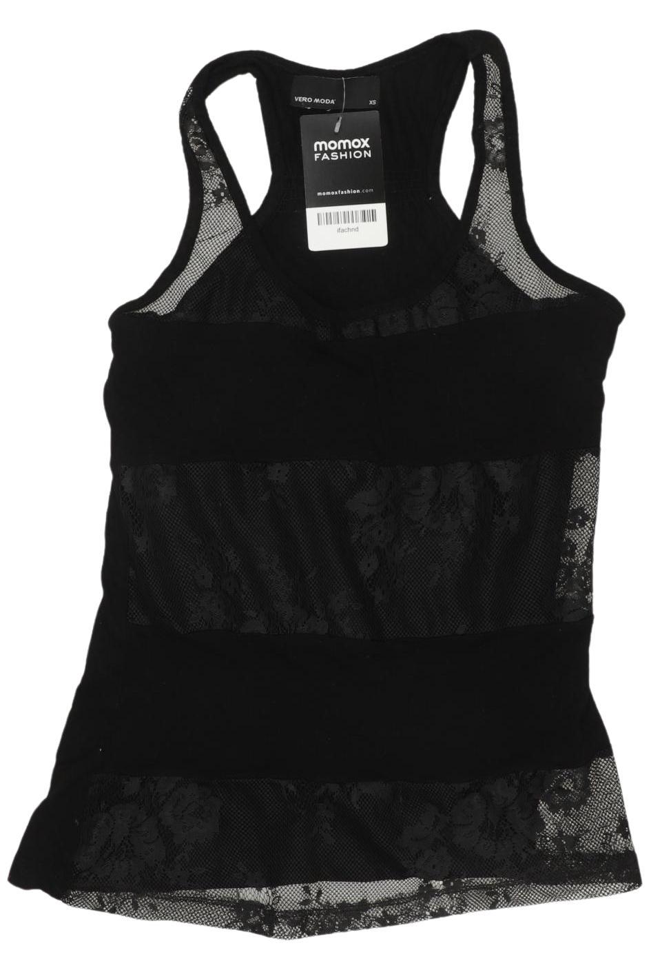 

Vero Moda Damen Top, schwarz, Gr. 34