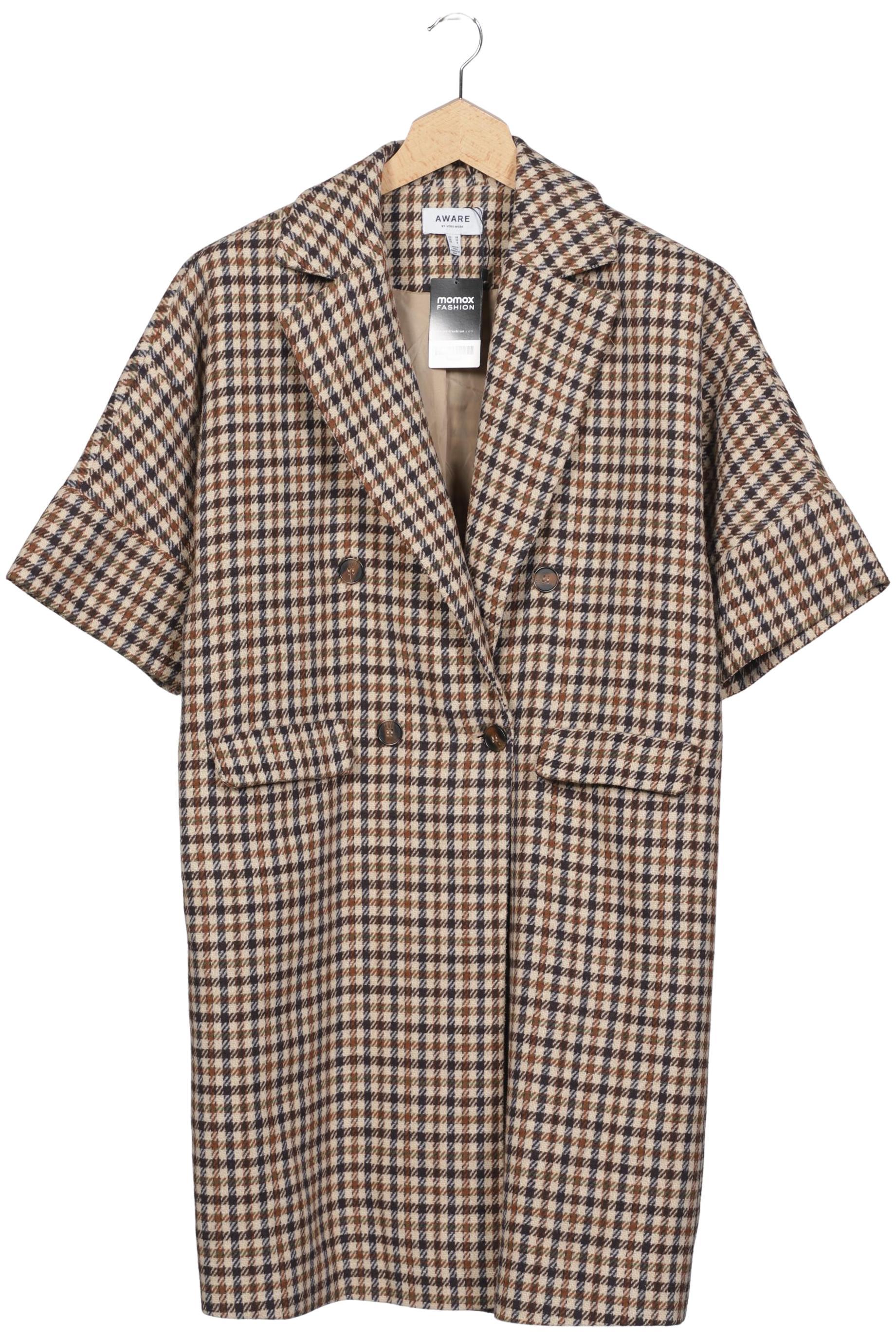 

Vero Moda Damen Mantel, mehrfarbig, Gr. 38