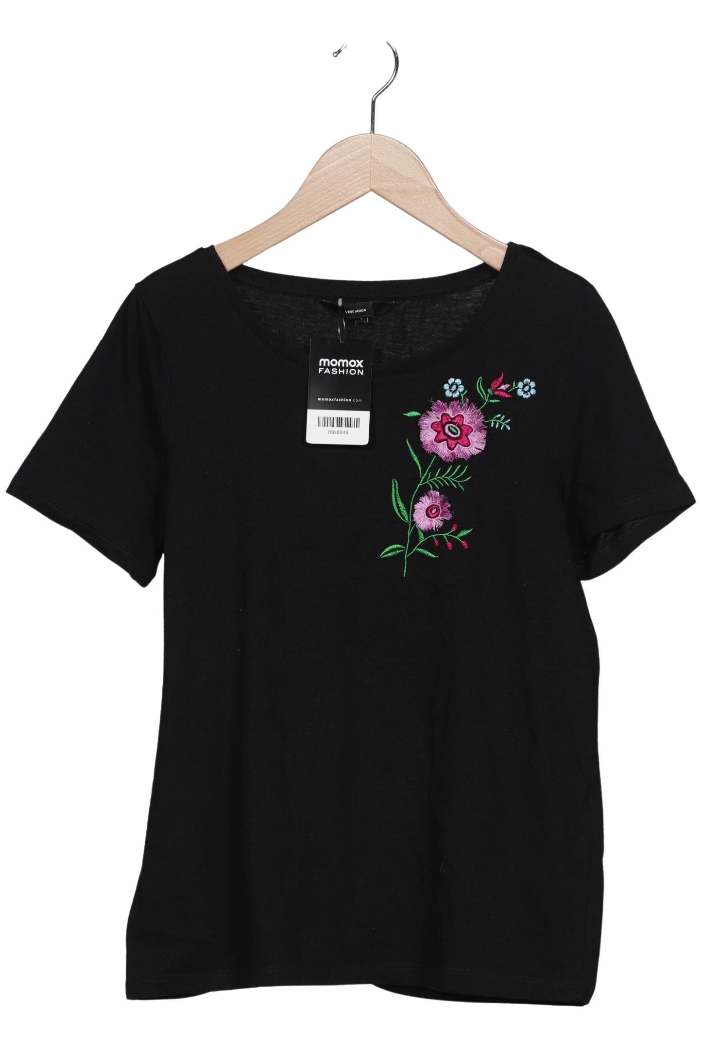 

Vero Moda Damen T-Shirt, schwarz, Gr. 36