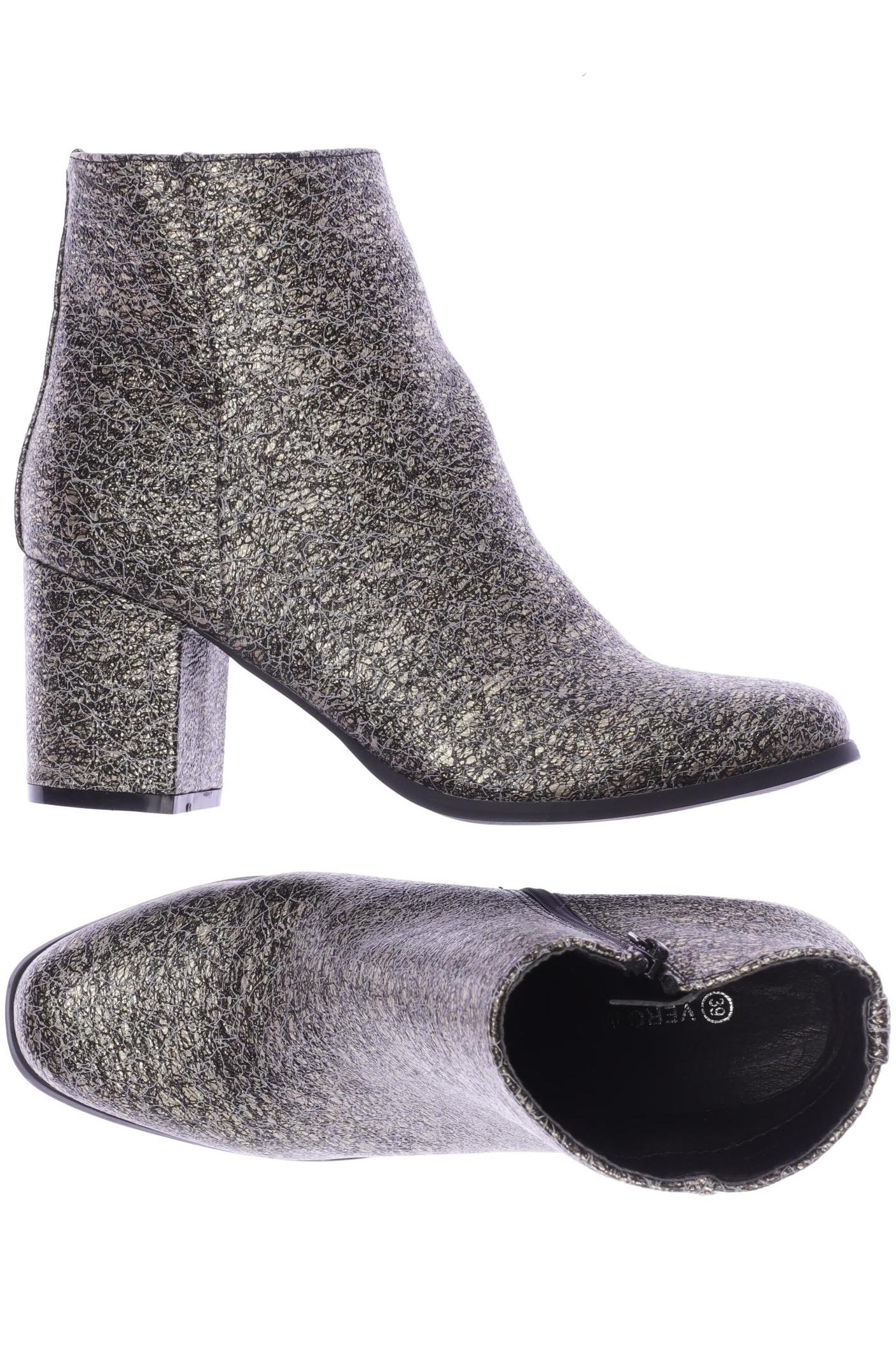 Thumbnail - Vero Moda Damen Stiefelette, beige, Gr. 39