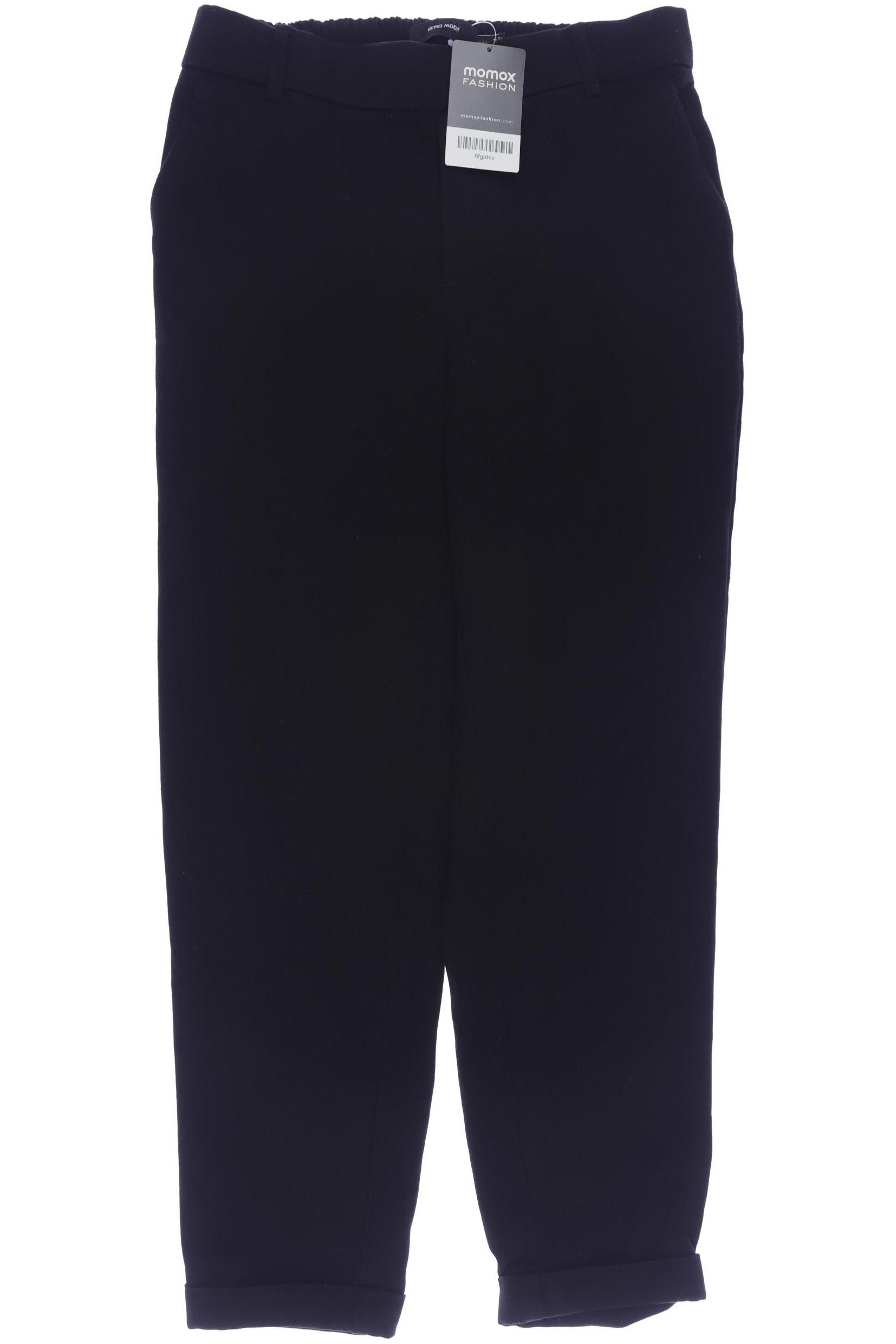

Vero Moda Damen Stoffhose, schwarz, Gr. 0