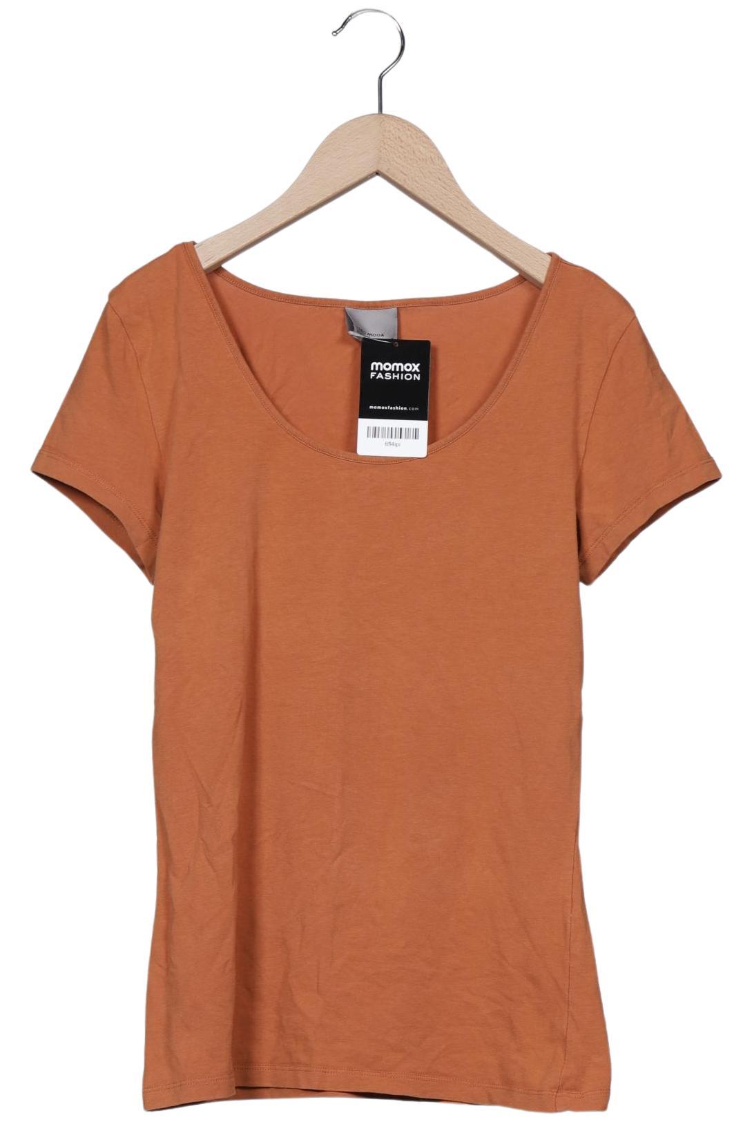 

Vero Moda Damen T-Shirt, orange, Gr. 38