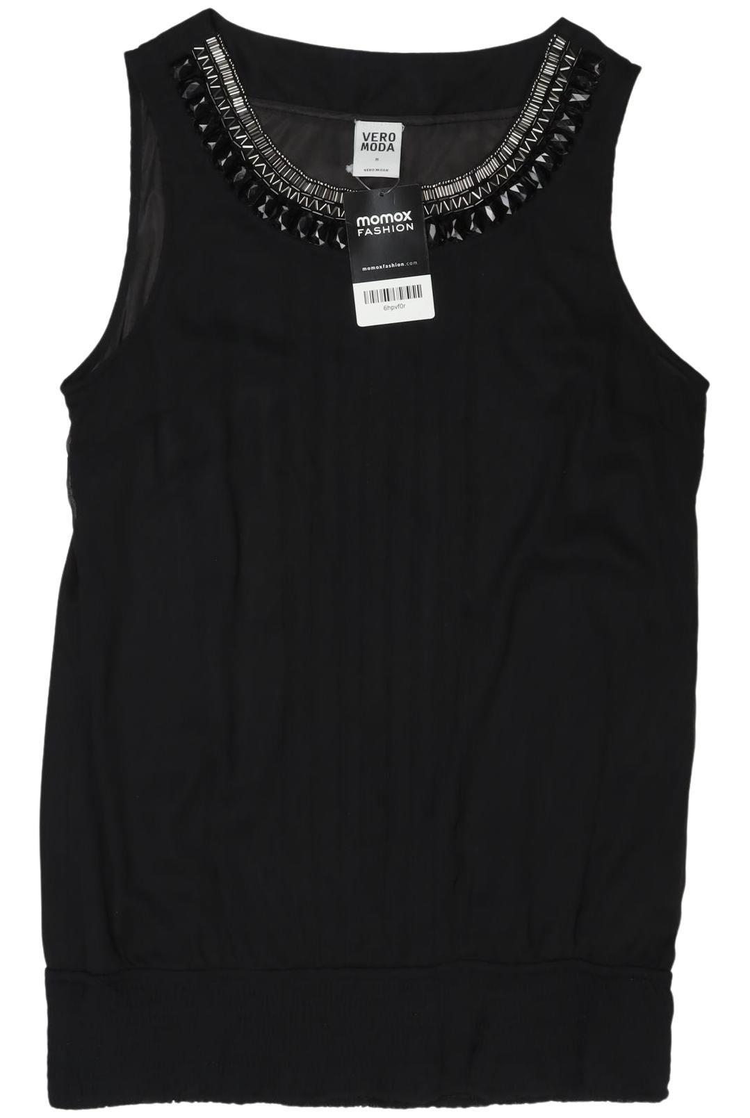 

Vero Moda Damen Top, schwarz, Gr. 38