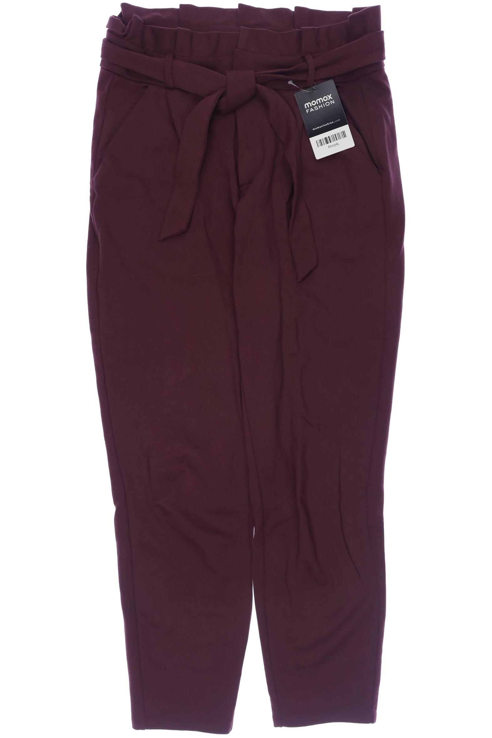 

Vero Moda Damen Stoffhose, bordeaux, Gr. 0