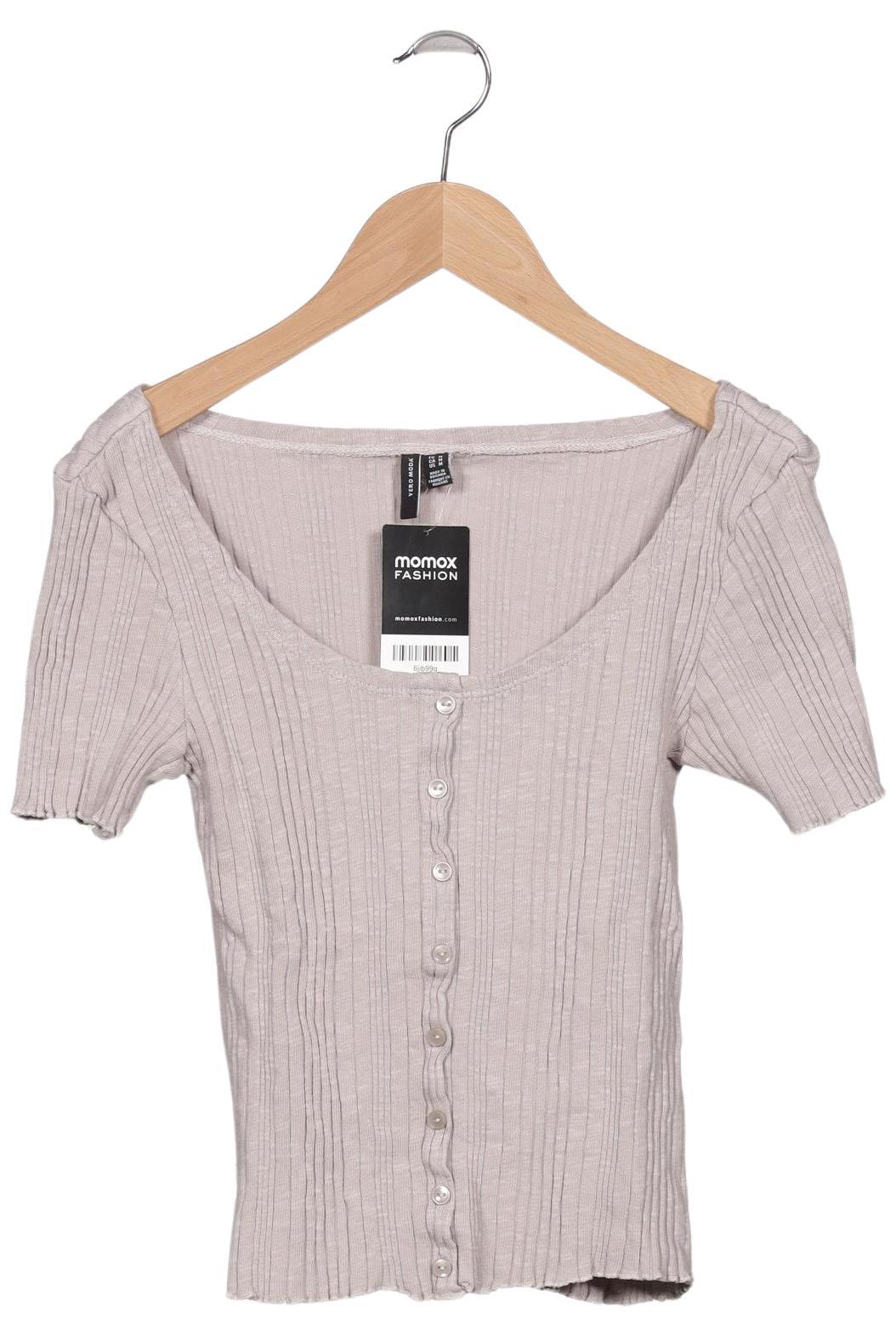 

Vero Moda Damen T-Shirt, beige, Gr. 38