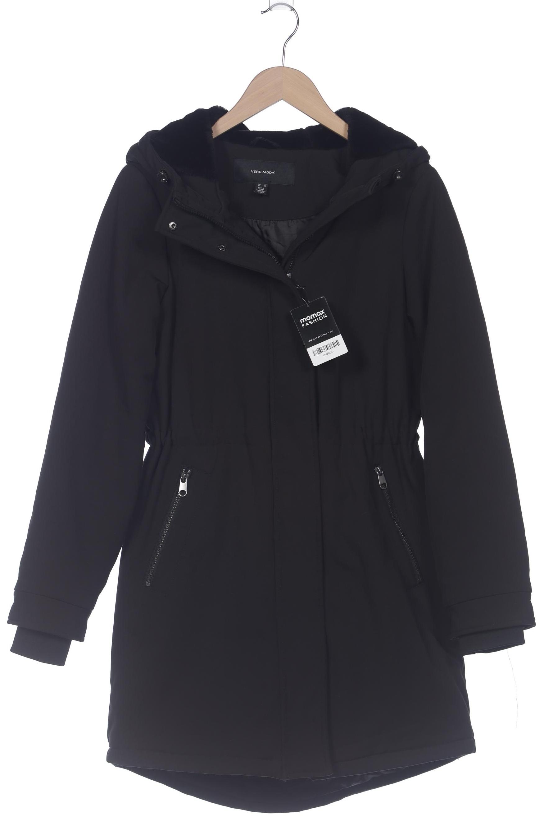 

Vero Moda Damen Mantel, schwarz, Gr. 38