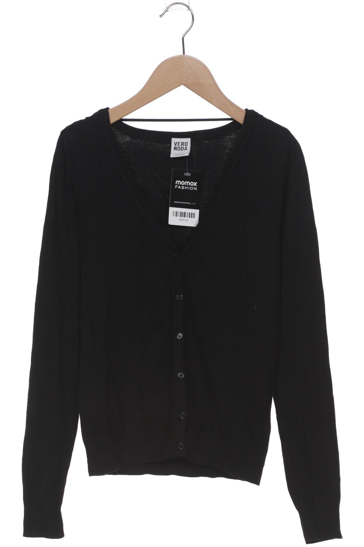 

Vero Moda Damen Strickjacke, schwarz, Gr. 38