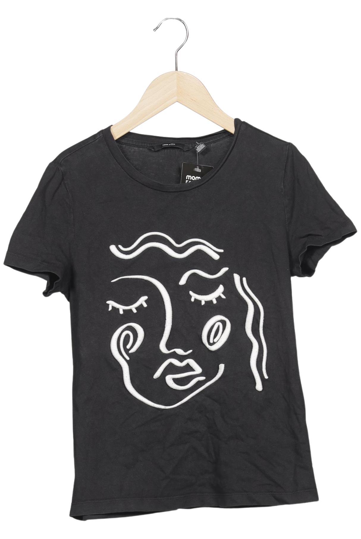 

Vero Moda Damen T-Shirt, schwarz, Gr. 36