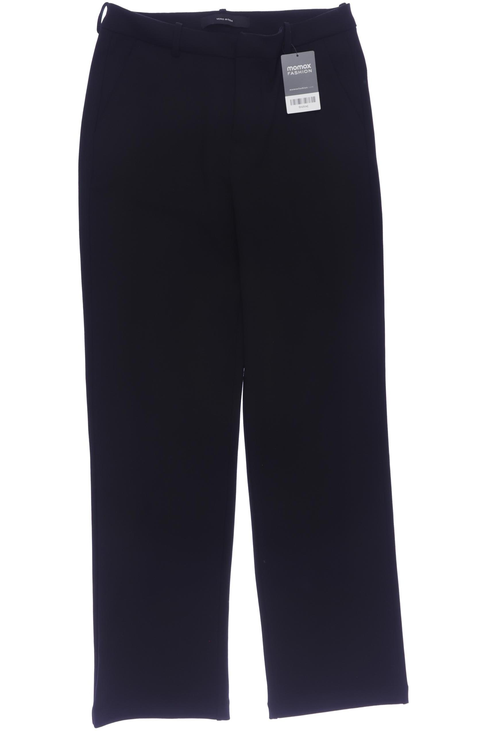 

Vero Moda Damen Stoffhose, schwarz, Gr. 0