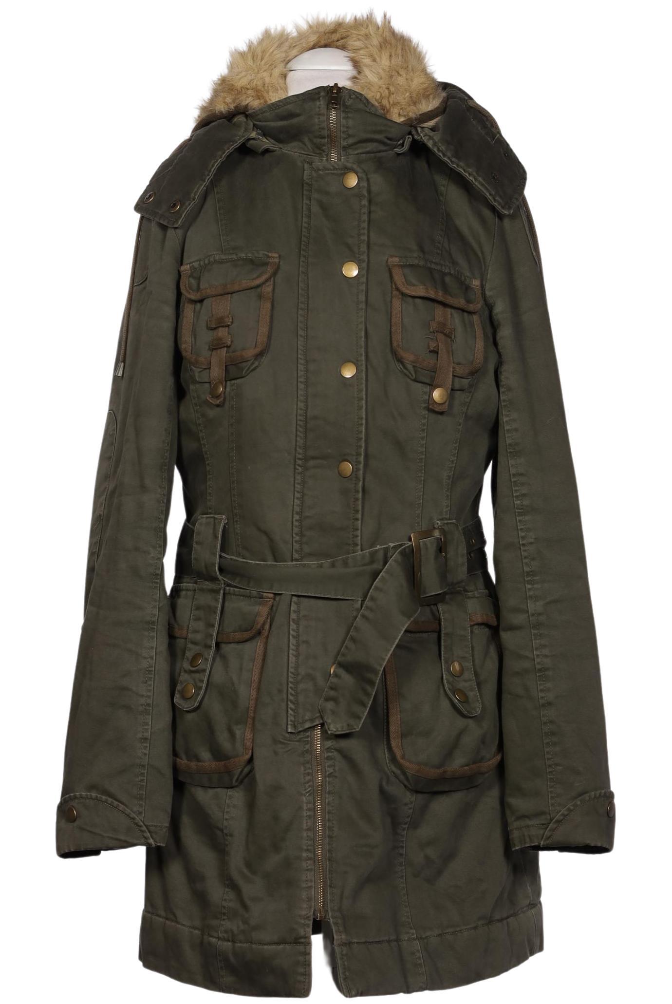 

Vero Moda Damen Mantel, grün, Gr. 36