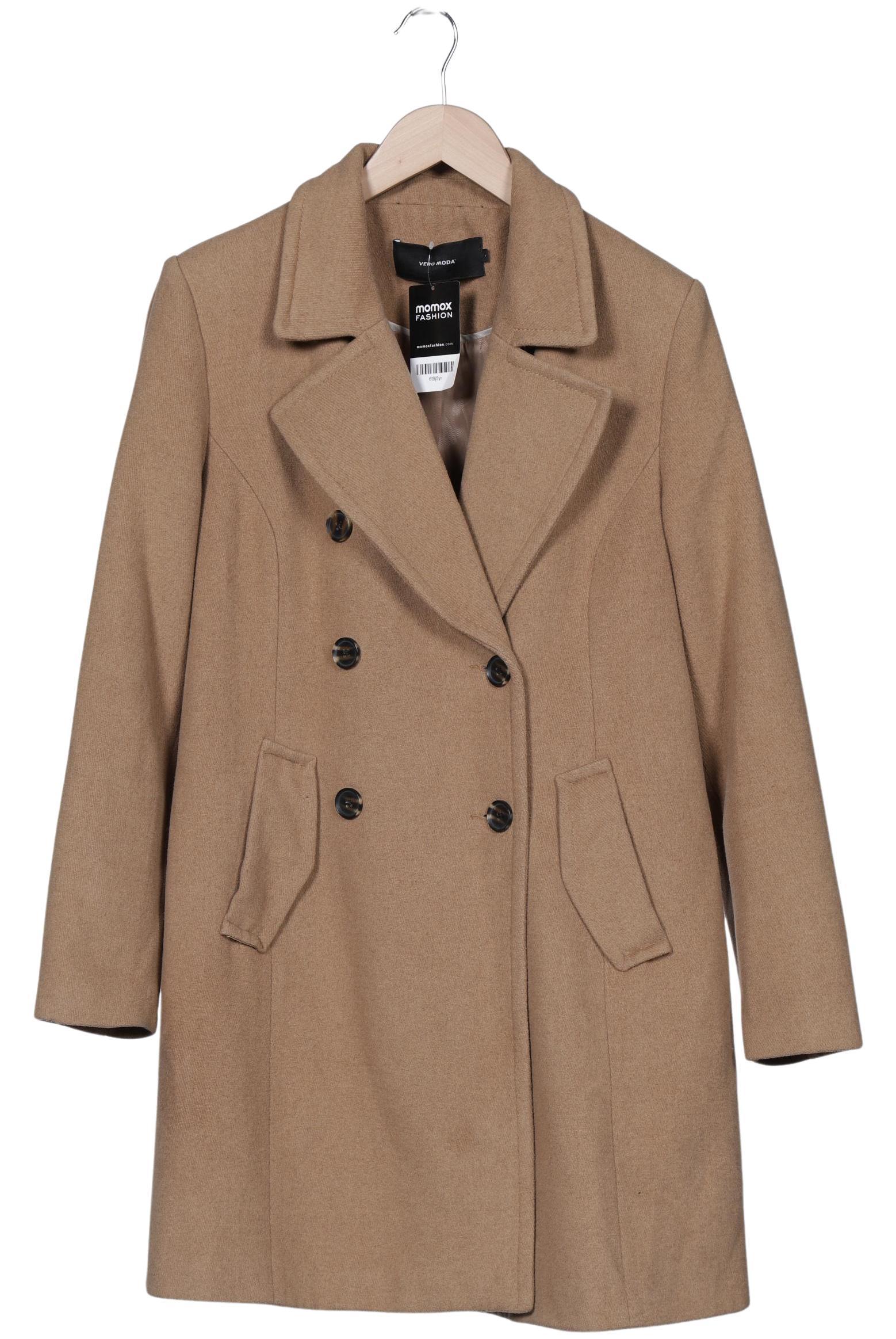 

Vero Moda Damen Mantel, beige, Gr. 42