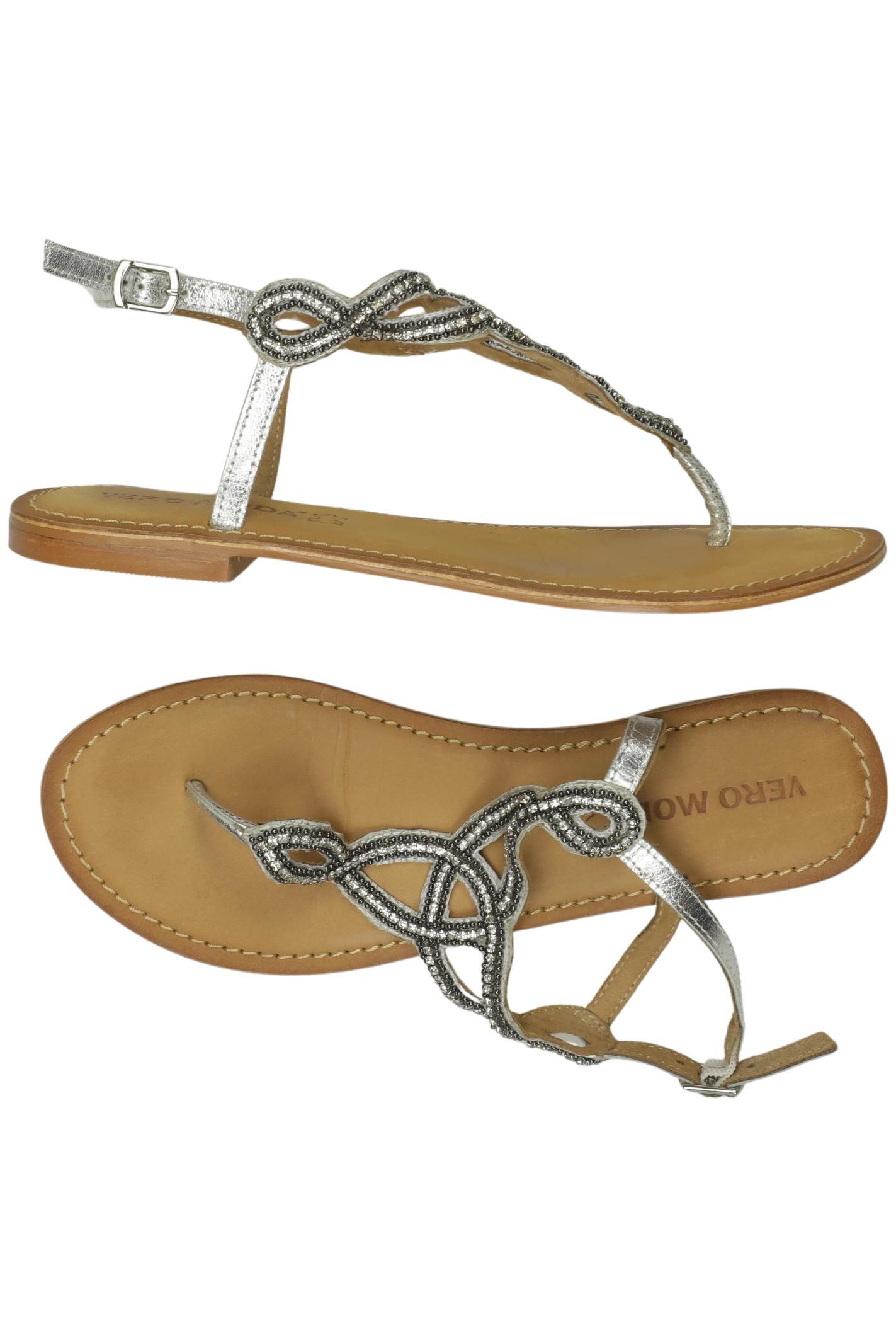 

Vero Moda Damen Sandale, silber, Gr. 38