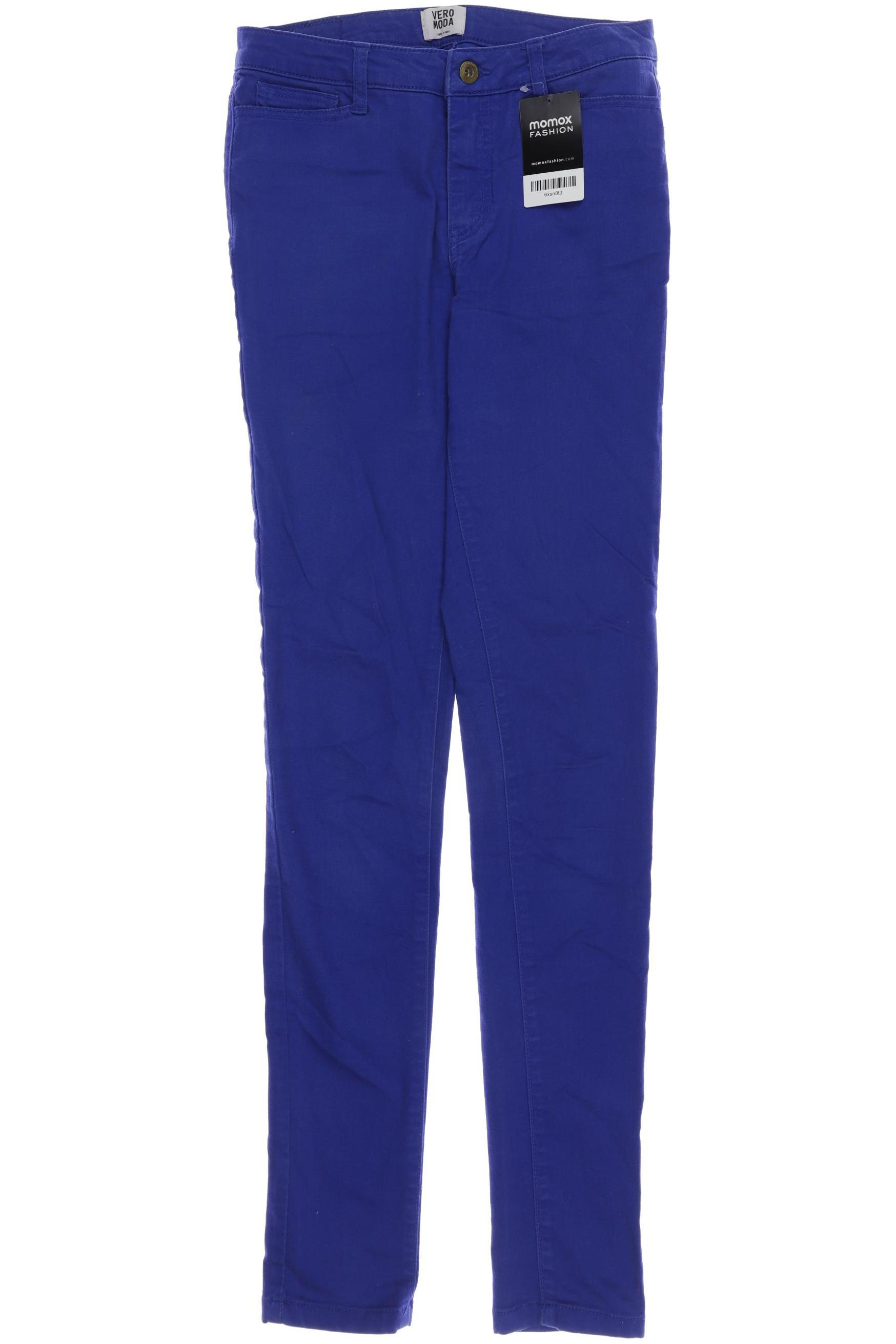 

Vero Moda Damen Stoffhose, blau, Gr. 26