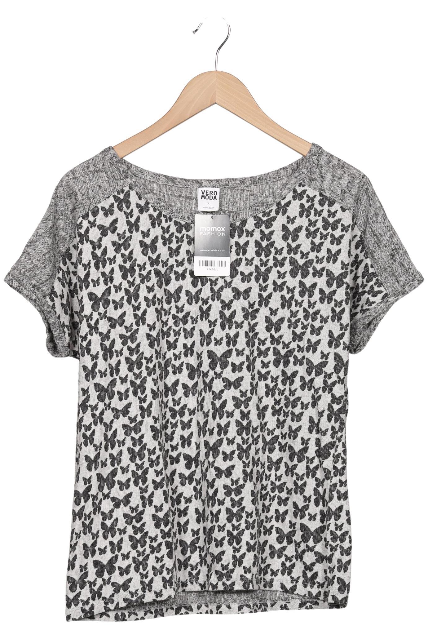 

Vero Moda Damen T-Shirt, grau, Gr. 44