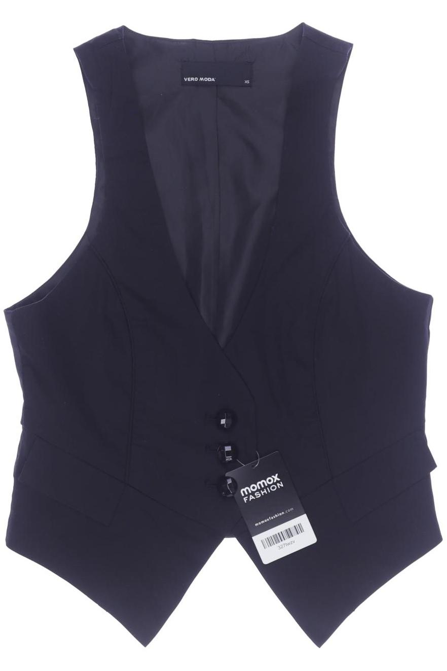 

Vero Moda Damen Weste, schwarz, Gr. 34