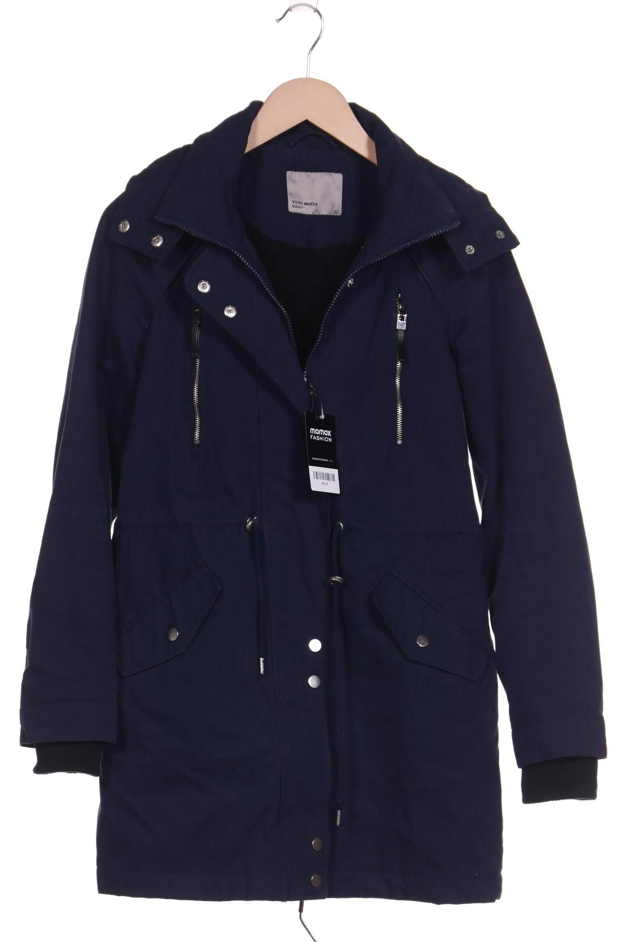 

Vero Moda Damen Mantel, marineblau, Gr. 36