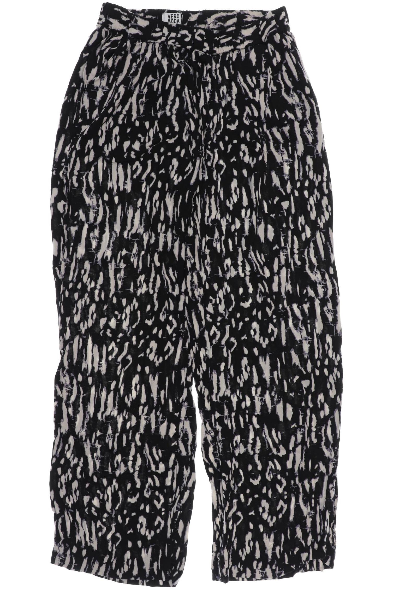 

Vero Moda Damen Stoffhose, schwarz, Gr. 0