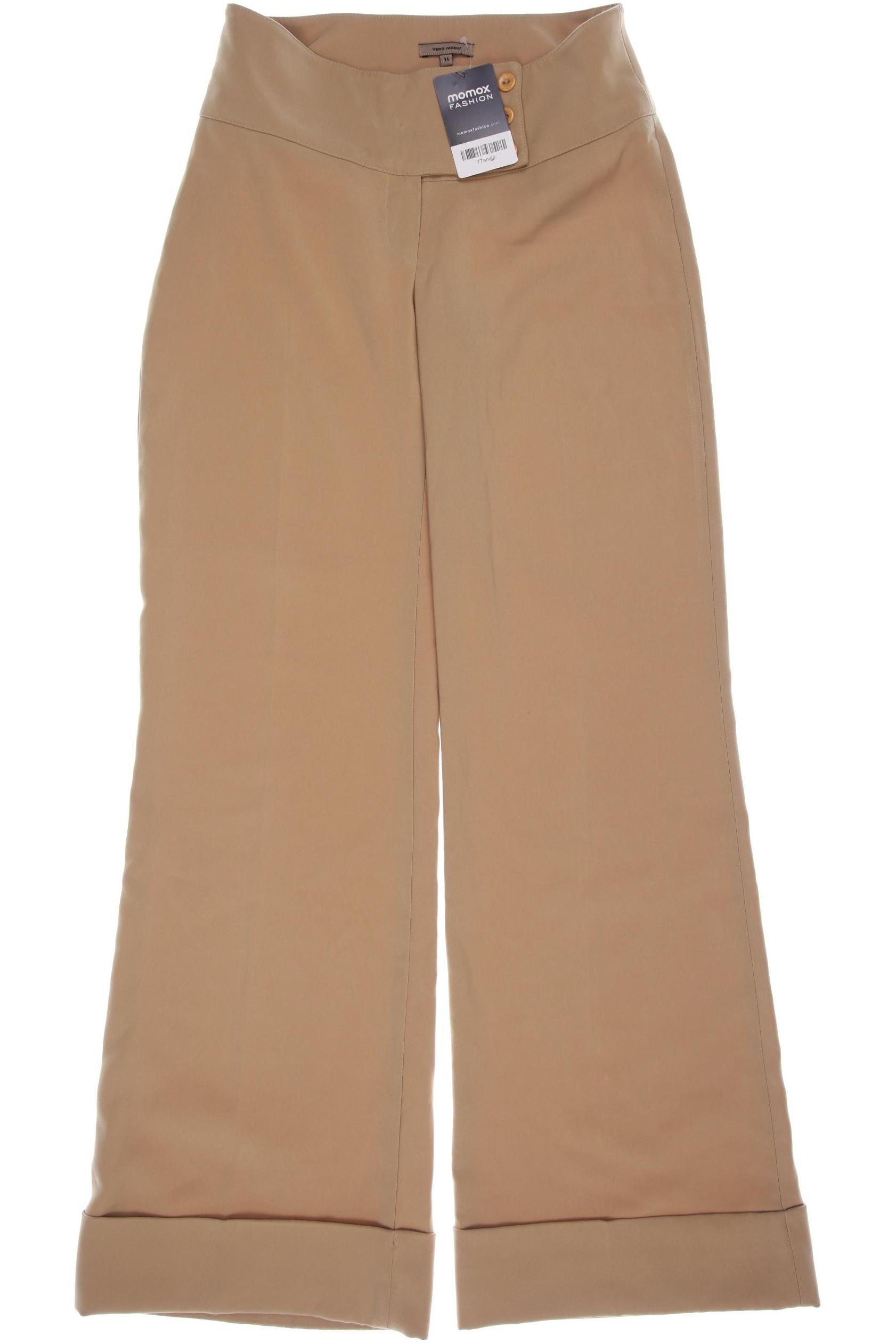 

Vero Moda Damen Stoffhose, beige