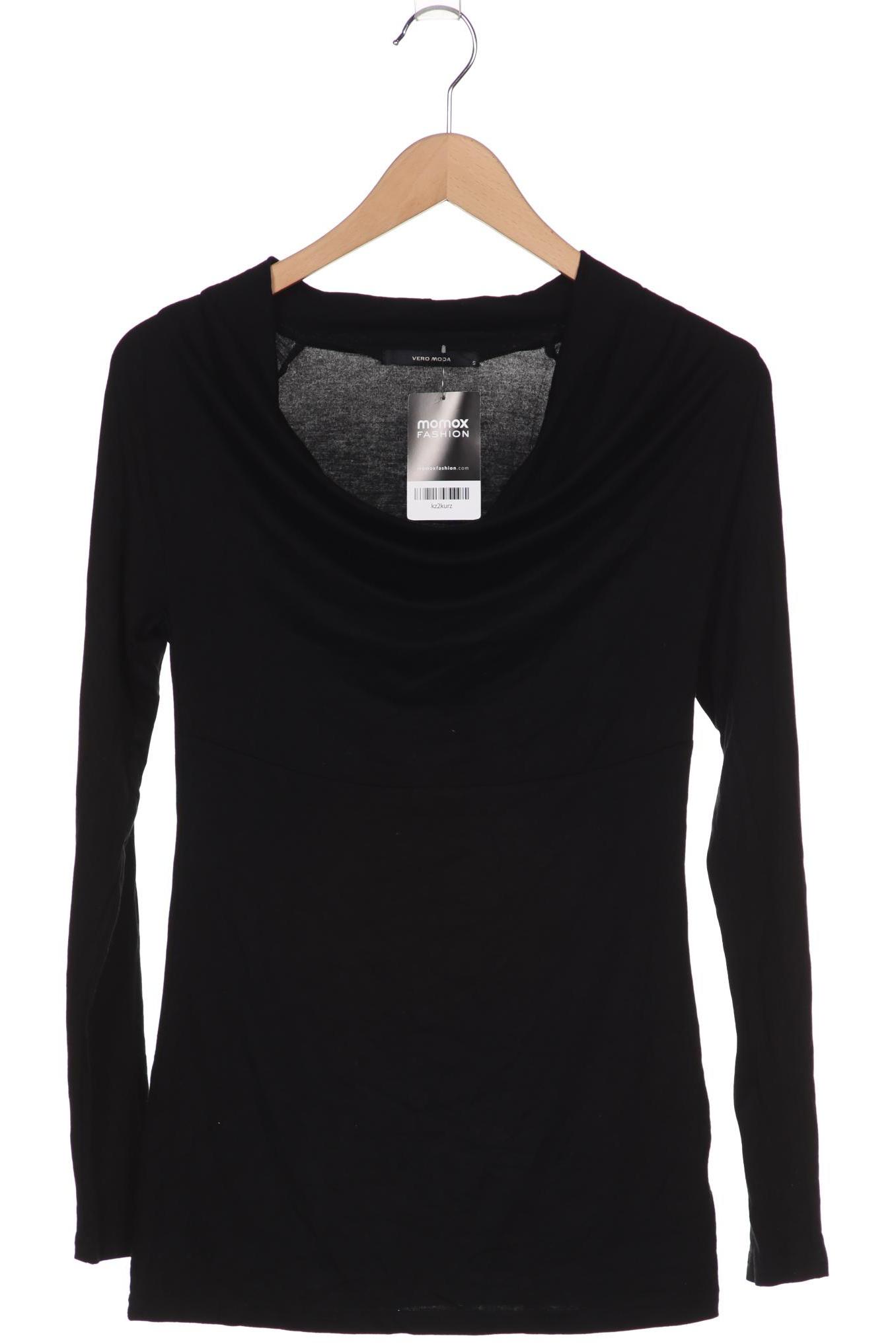 

Vero Moda Damen Langarmshirt, schwarz, Gr. 36