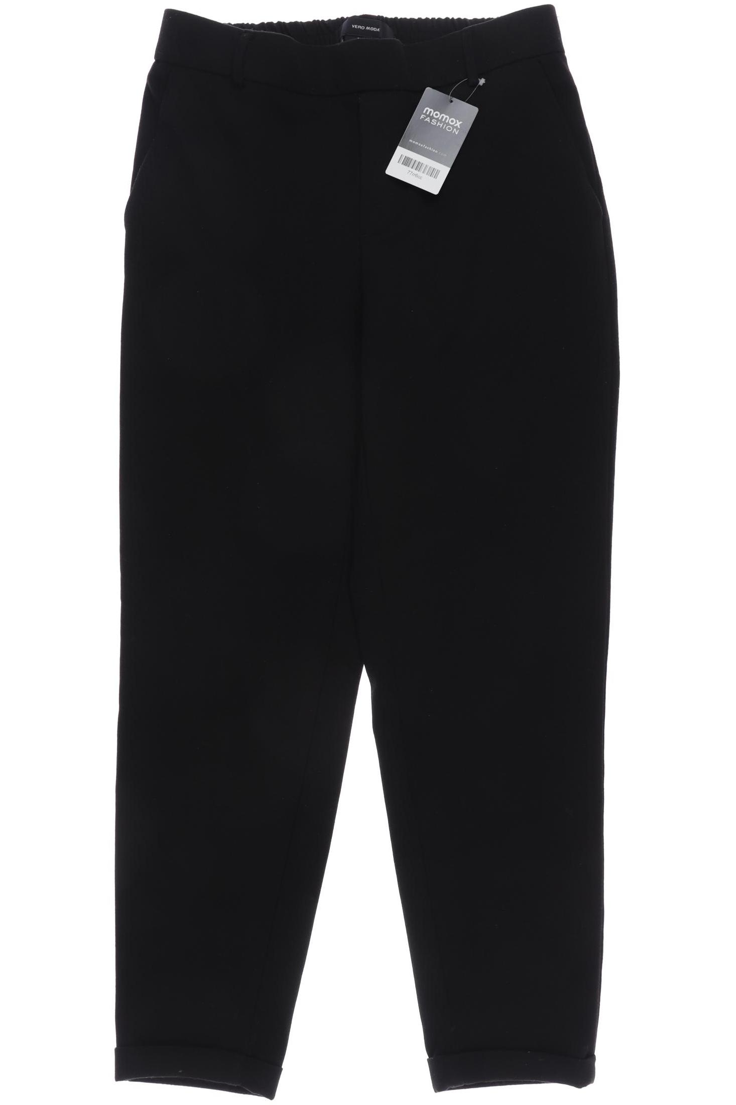 

Vero Moda Damen Stoffhose, schwarz, Gr. 0