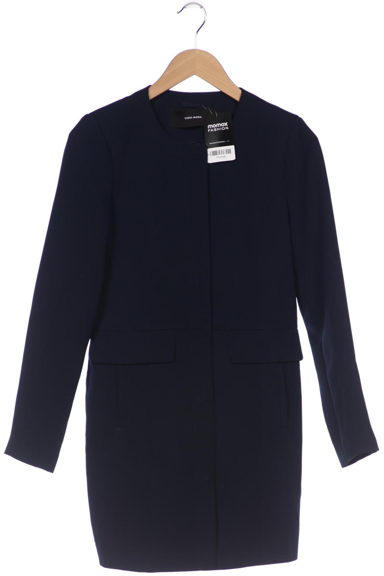 

Vero Moda Damen Mantel, marineblau