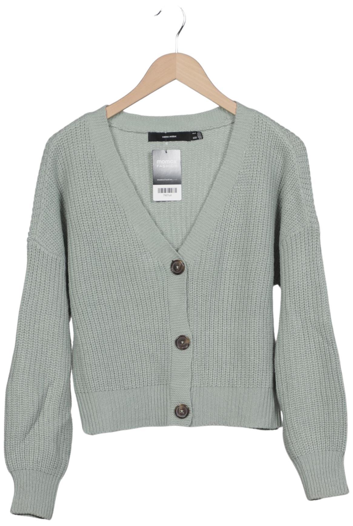 

Vero Moda Damen Strickjacke, hellgrün, Gr. 36