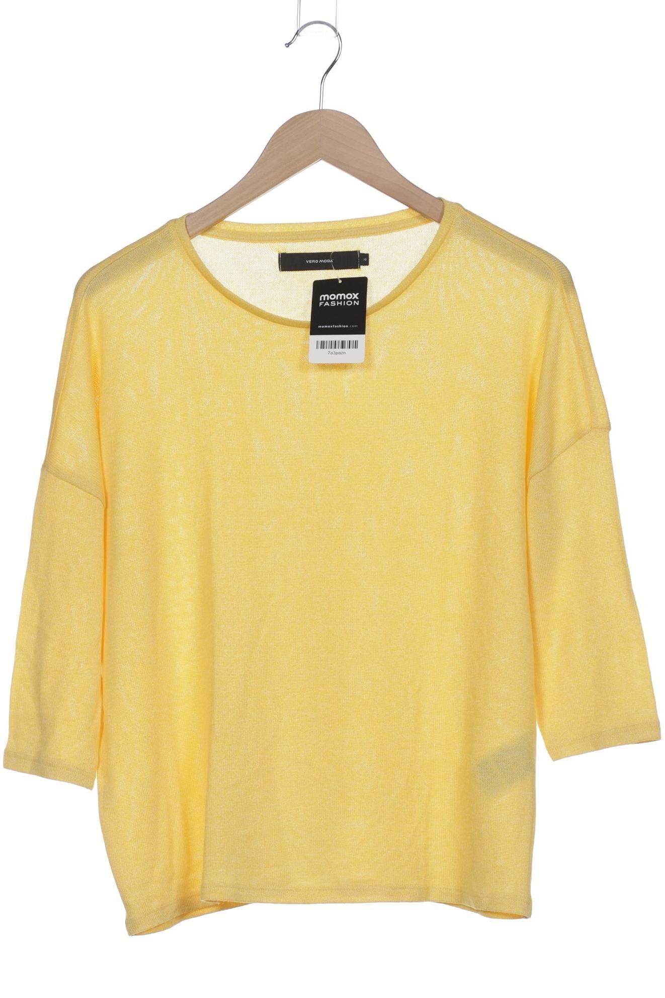 

Vero Moda Damen Pullover, gelb, Gr. 34