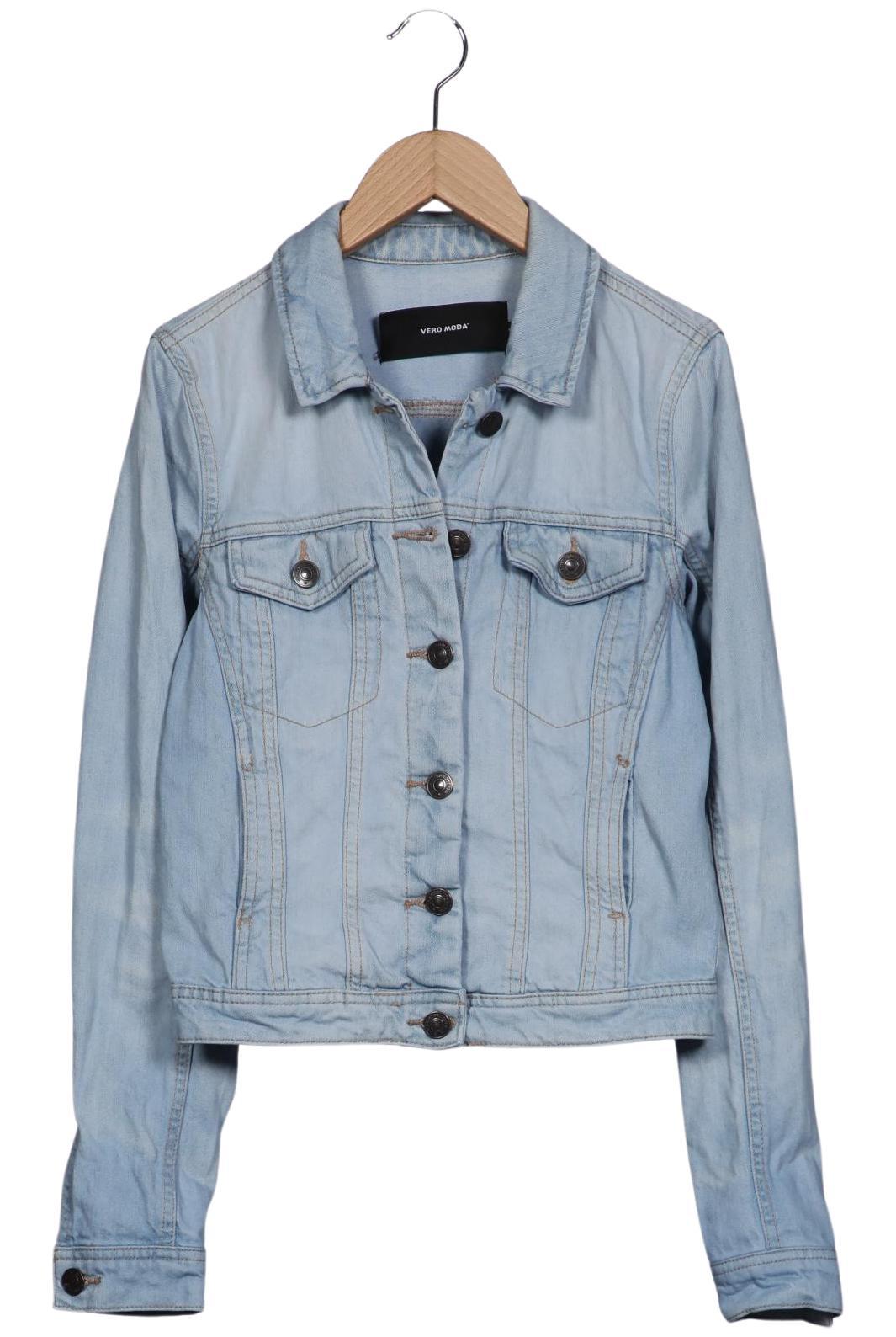 

Vero Moda Damen Jacke, hellblau, Gr. 34